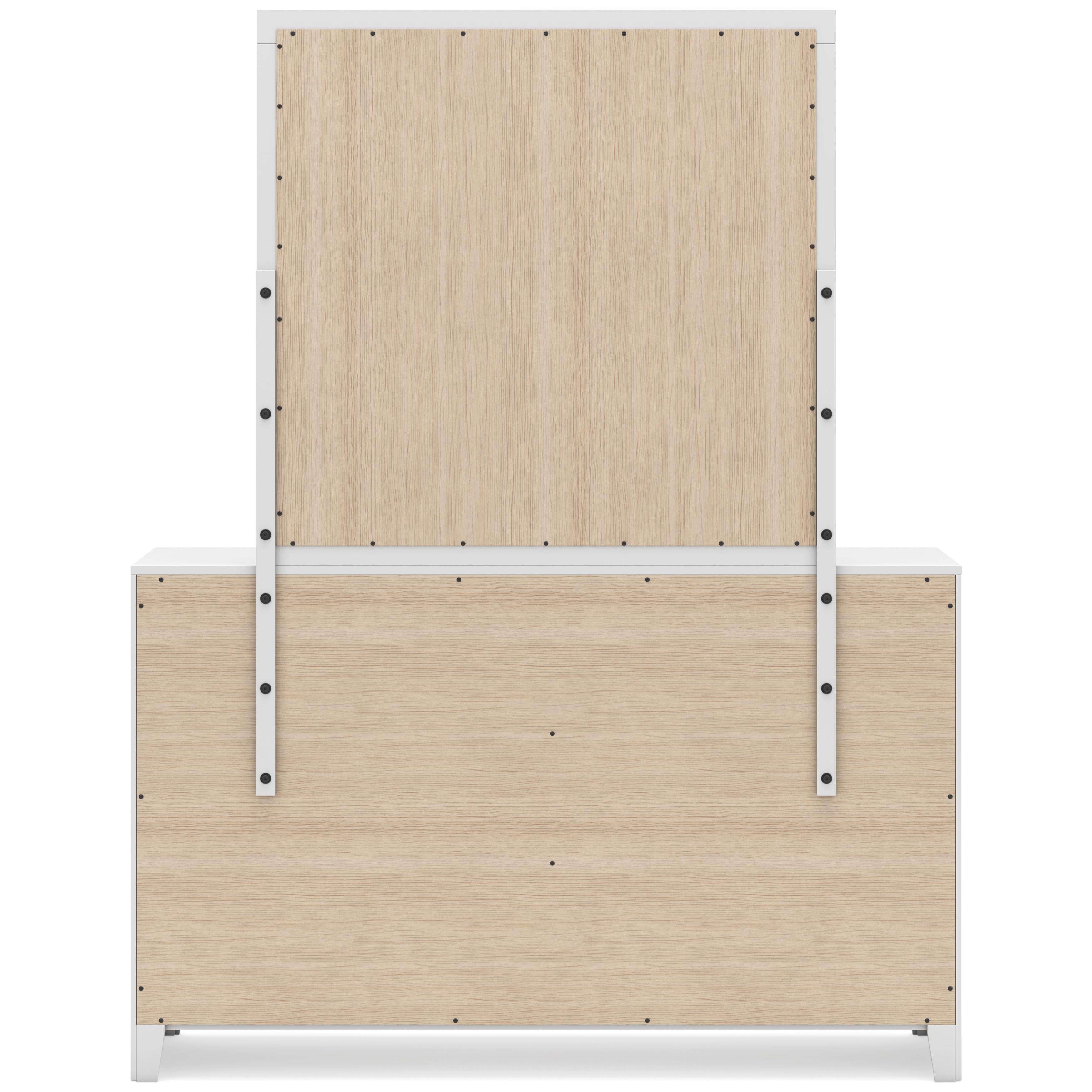 Signature Design by Ashley Binterglen B427B1 Dresser and Mirror IMAGE 5