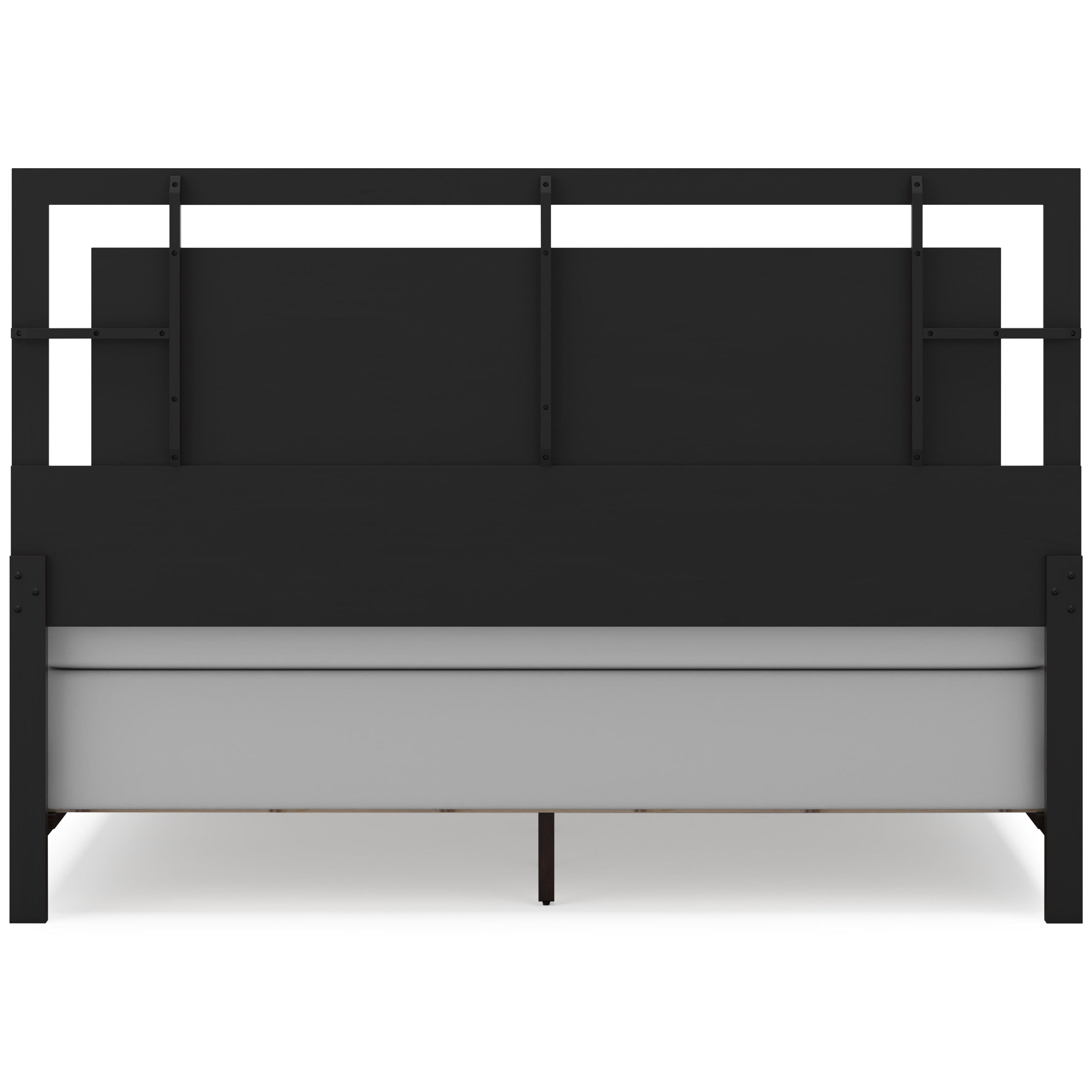 Signature Design by Ashley Covetown B441B8 King Panel Bed IMAGE 4