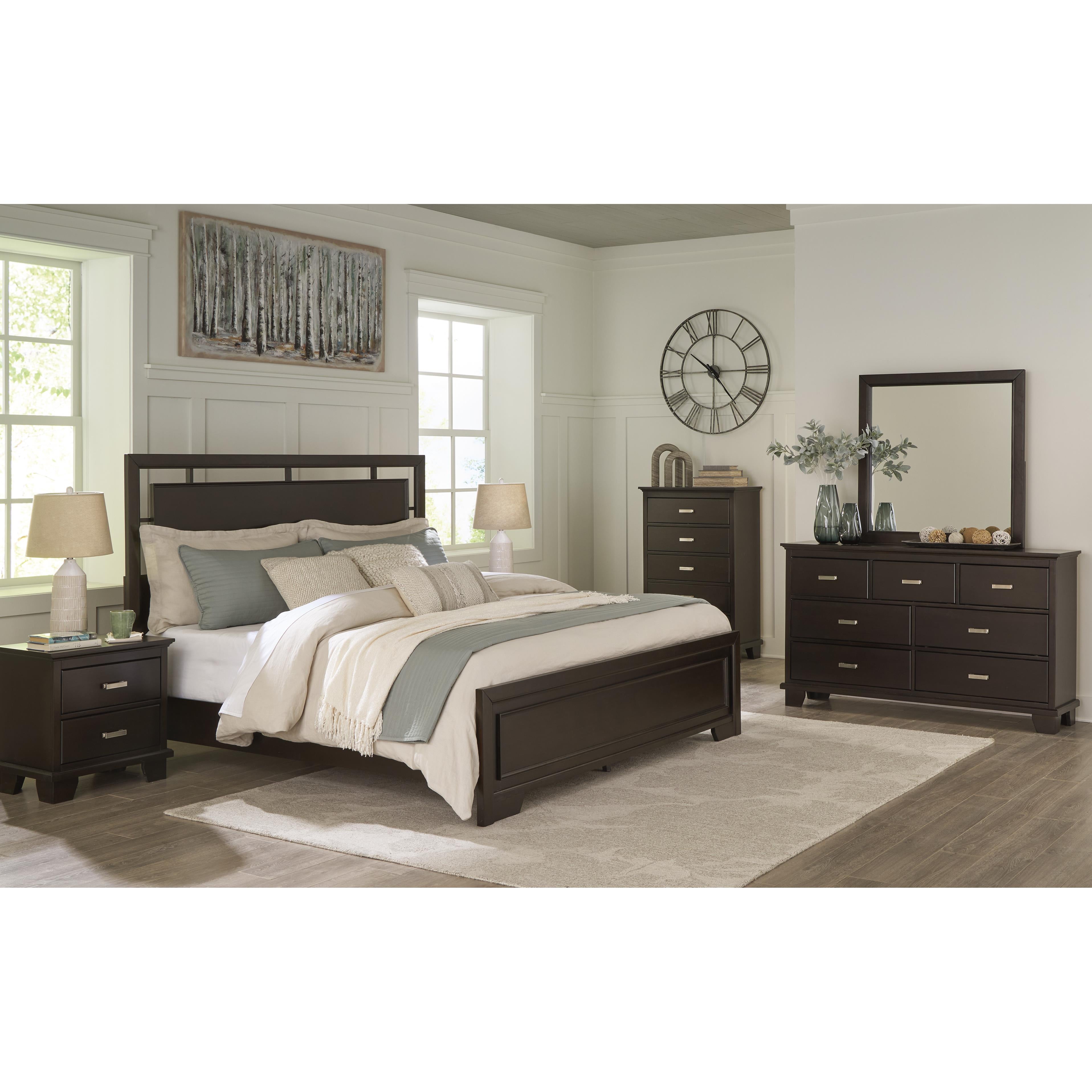 Signature Design by Ashley Covetown B441B8 King Panel Bed IMAGE 9