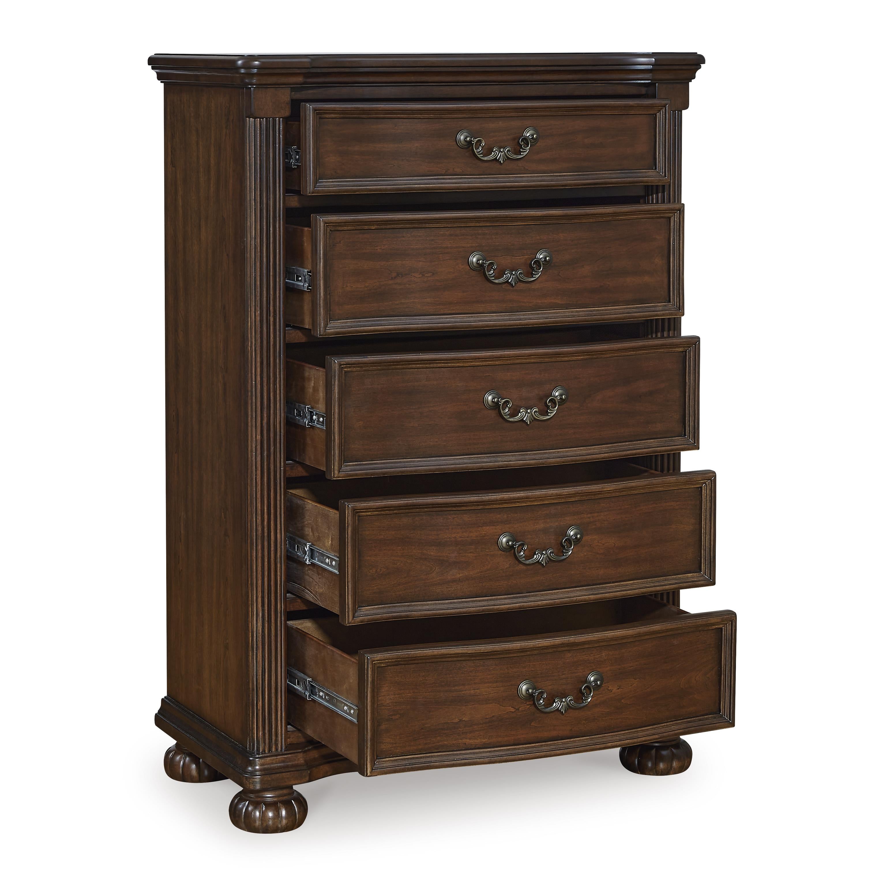 Signature Design by Ashley Lavinton B764-46 Five Drawer Chest IMAGE 2