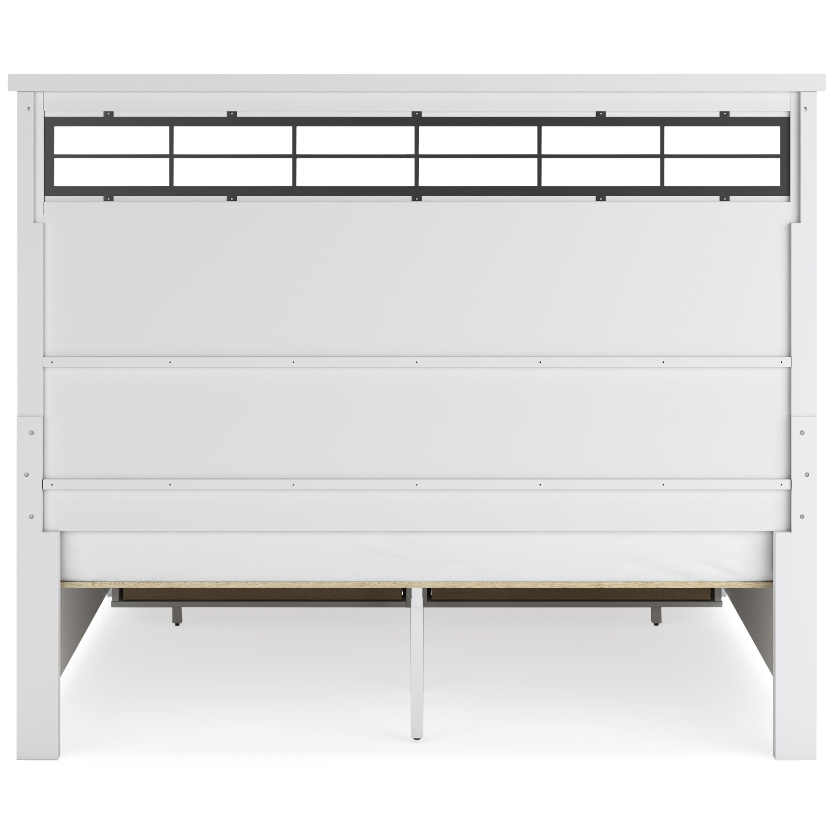 Benchcraft Ashbryn B844B5 California King Panel Storage Bed IMAGE 4