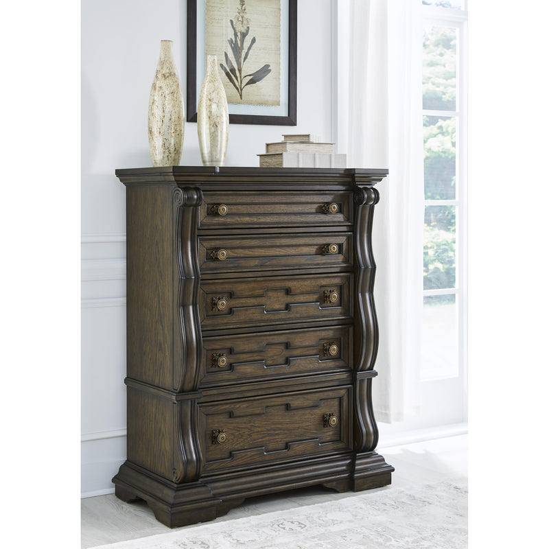 Signature Design by Ashley Maylee 5-Drawer Chest B947-46 IMAGE 6