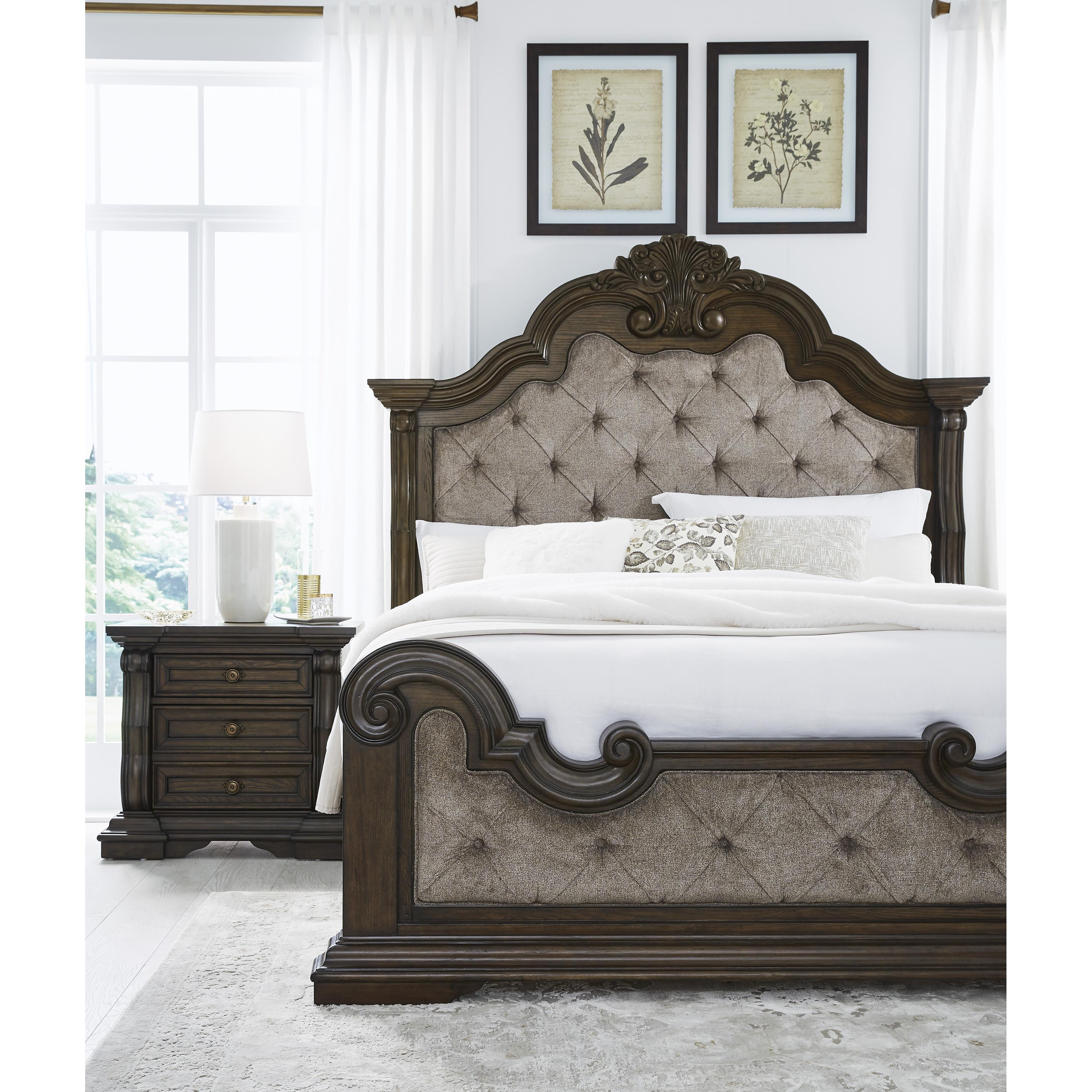 Signature Design by Ashley Maylee B947B2 Queen Upholstered Bed IMAGE 10