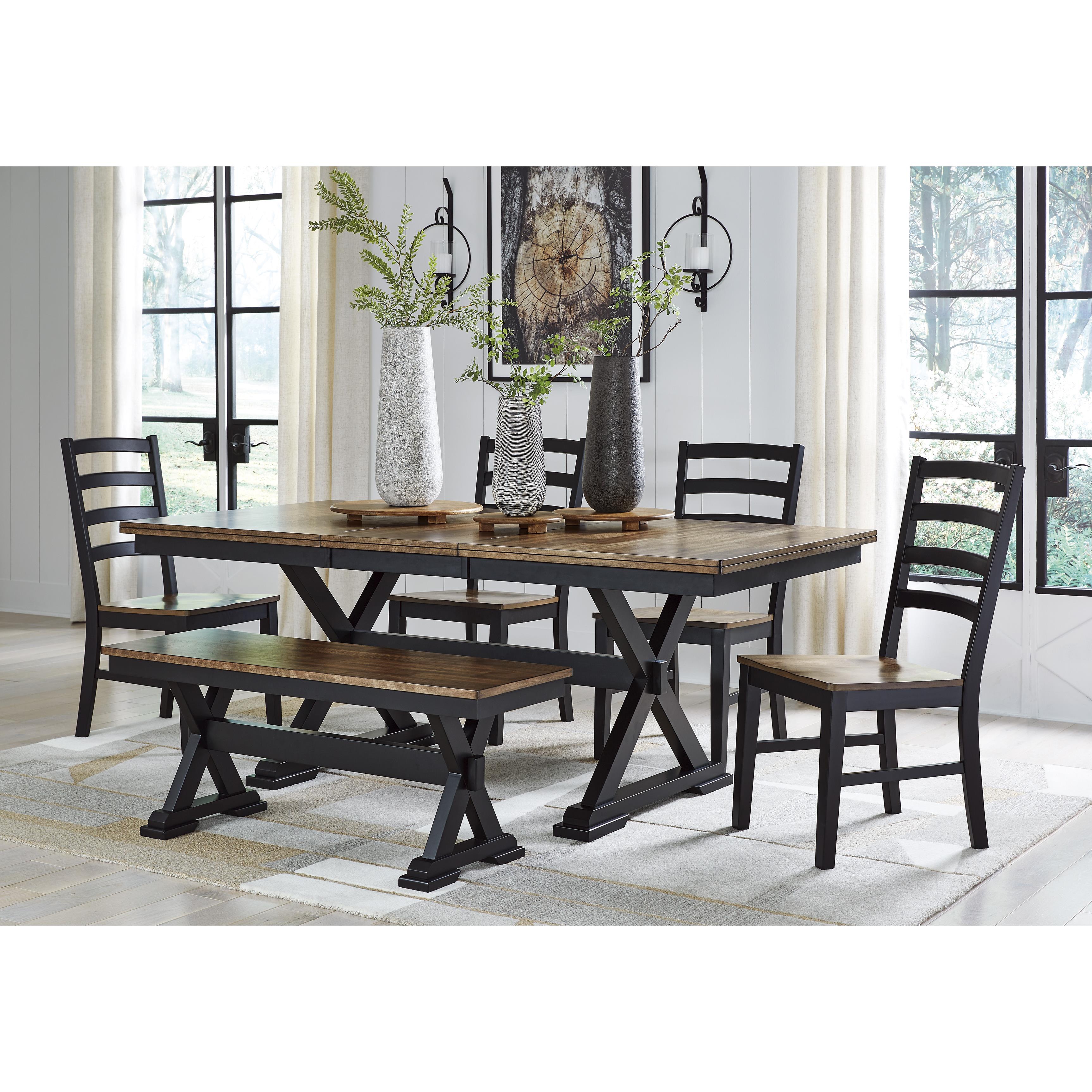 Signature Design by Ashley Wildenauer D634-01 Dining Room Side Chair IMAGE 7