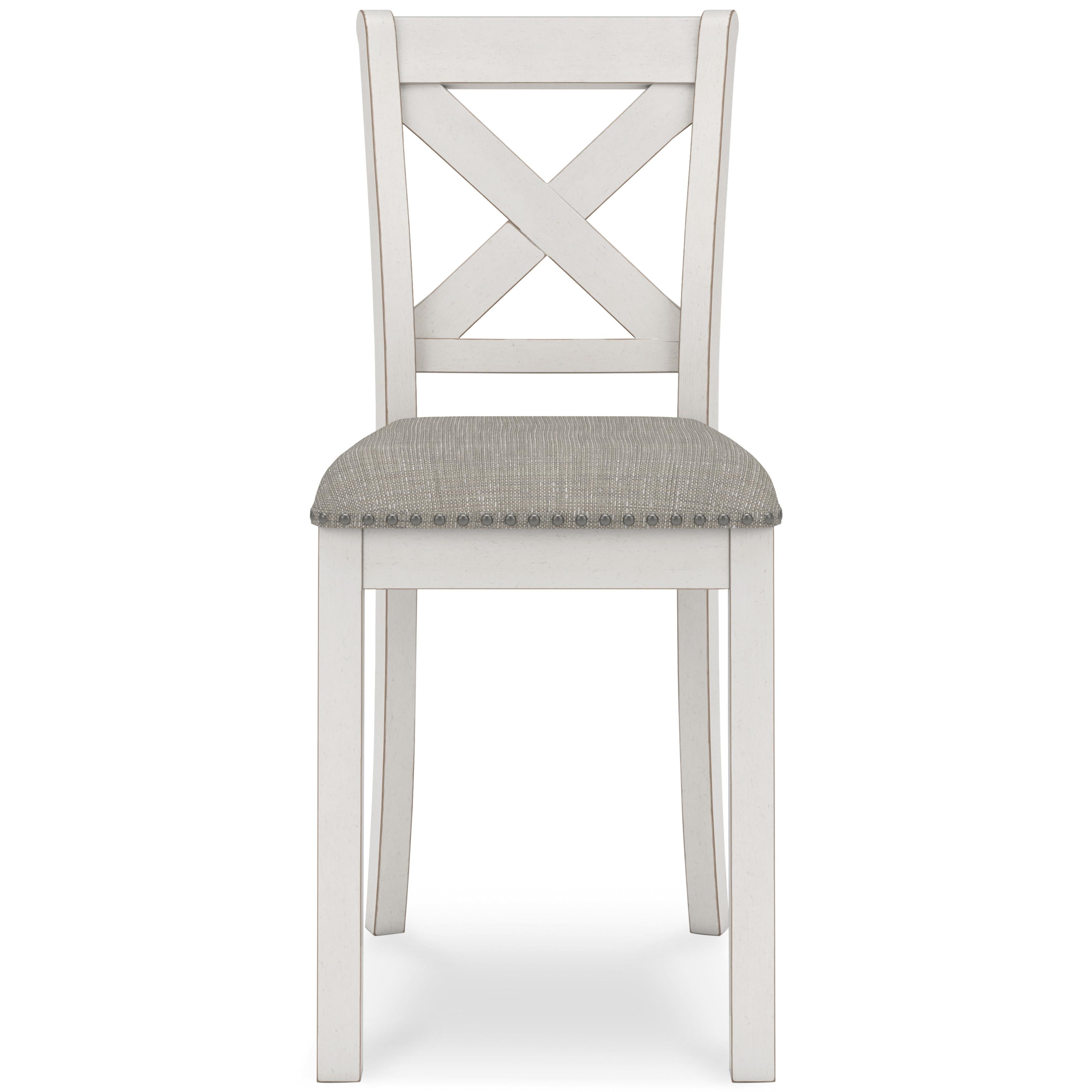 Signature Design by Ashley Robbinsdale D642-124 Upholstered Barstool IMAGE 2