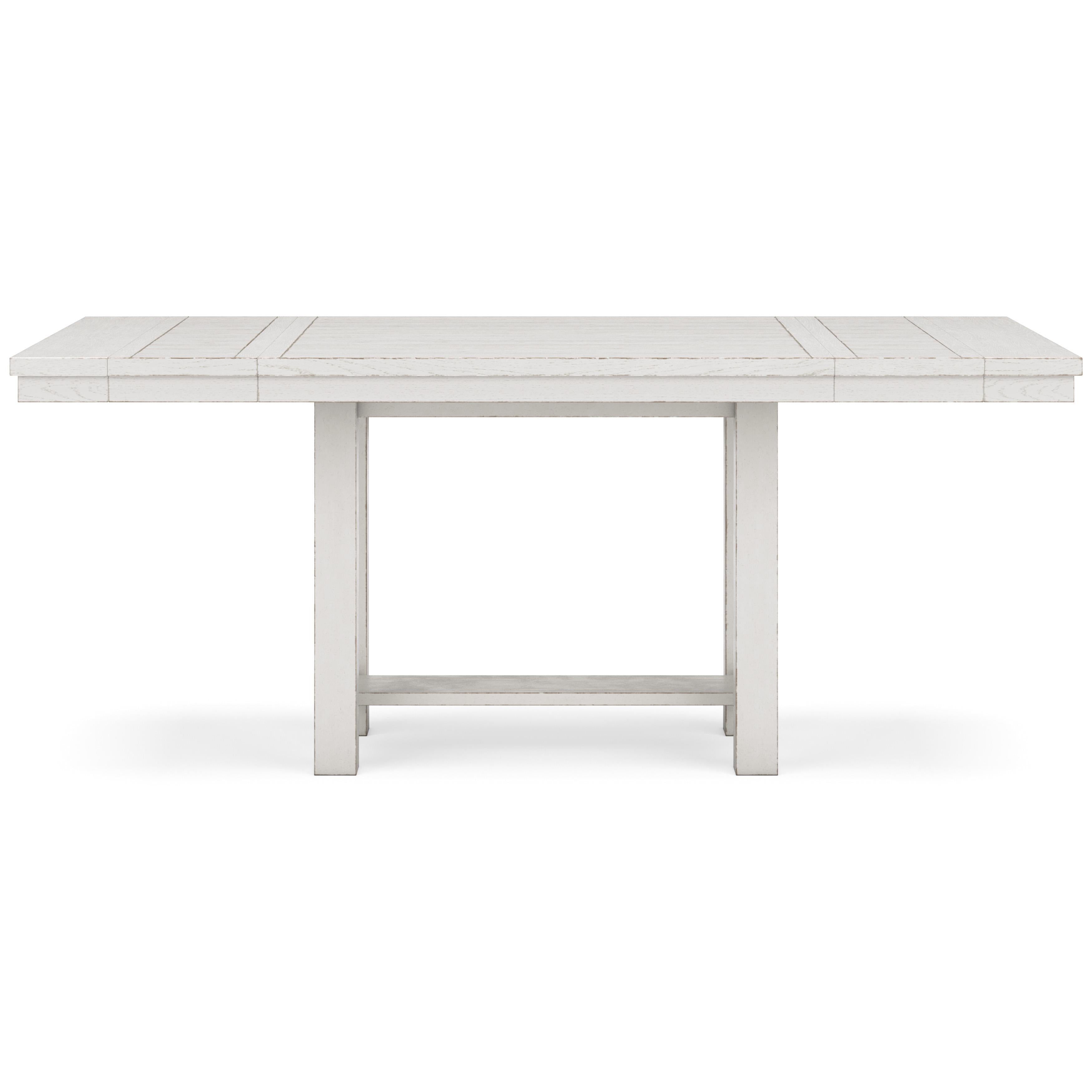 Signature Design by Ashley Robbinsdale D642-32 Rectangular Dining Room Counter Extension Table IMAGE 2