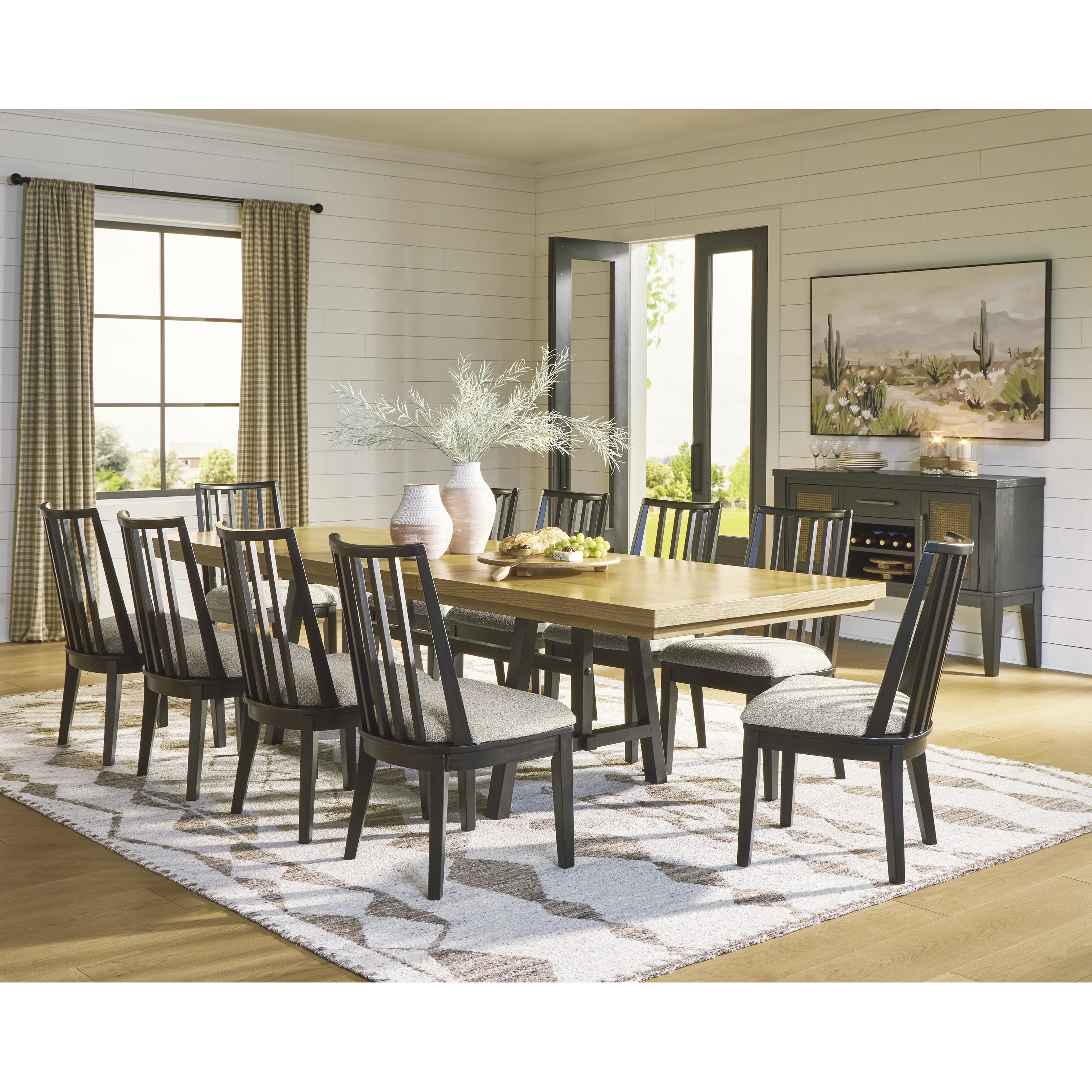 Signature Design by Ashley Galliden D841-01 Dining Upholstered Side Chair IMAGE 10