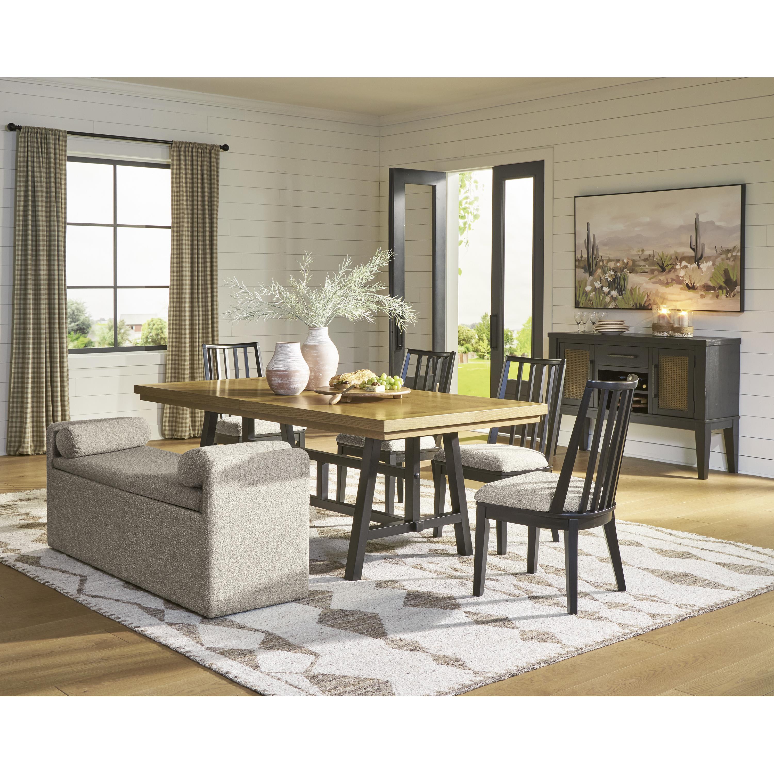 Signature Design by Ashley Galliden D841-01 Dining Upholstered Side Chair IMAGE 11