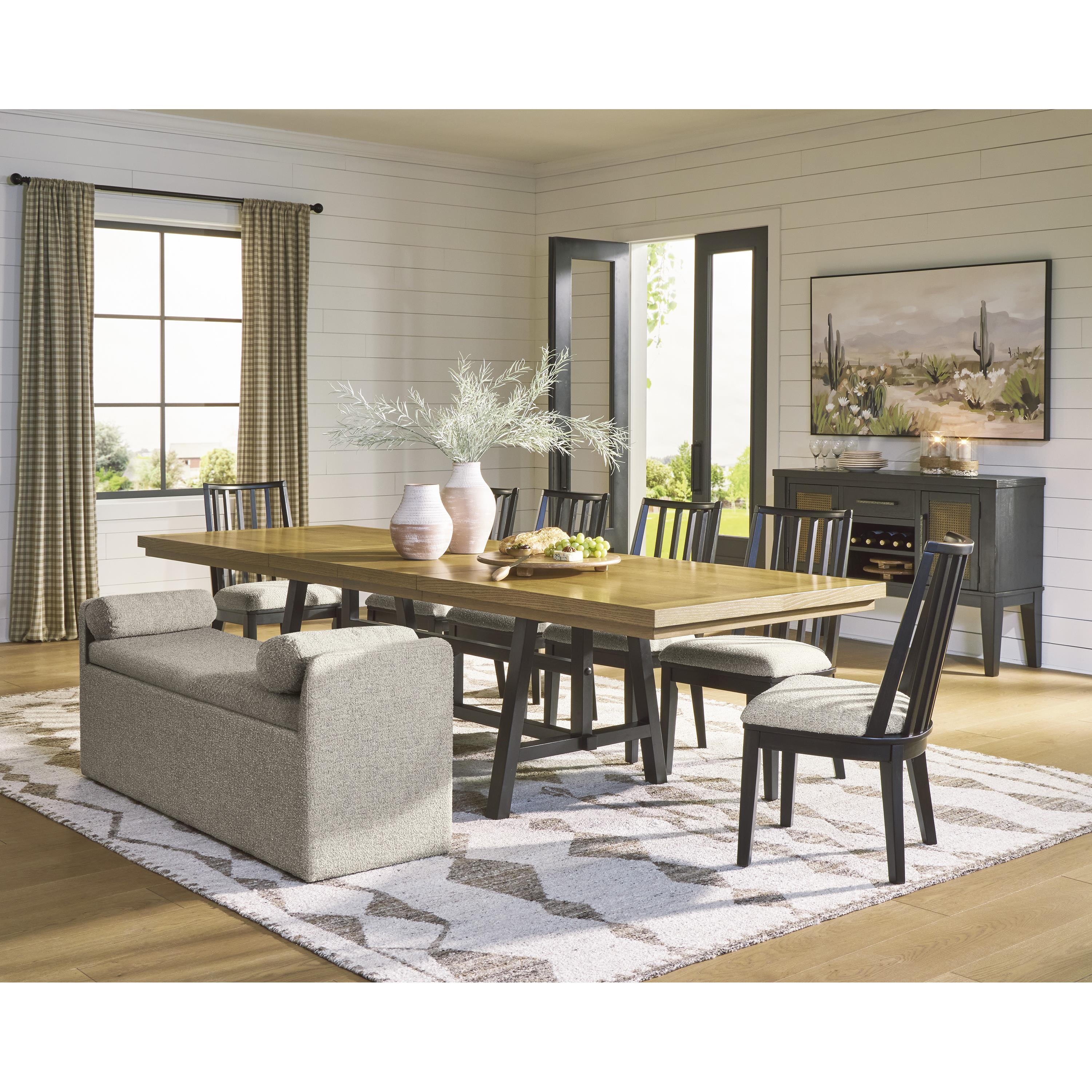 Signature Design by Ashley Galliden D841-01 Dining Upholstered Side Chair IMAGE 13