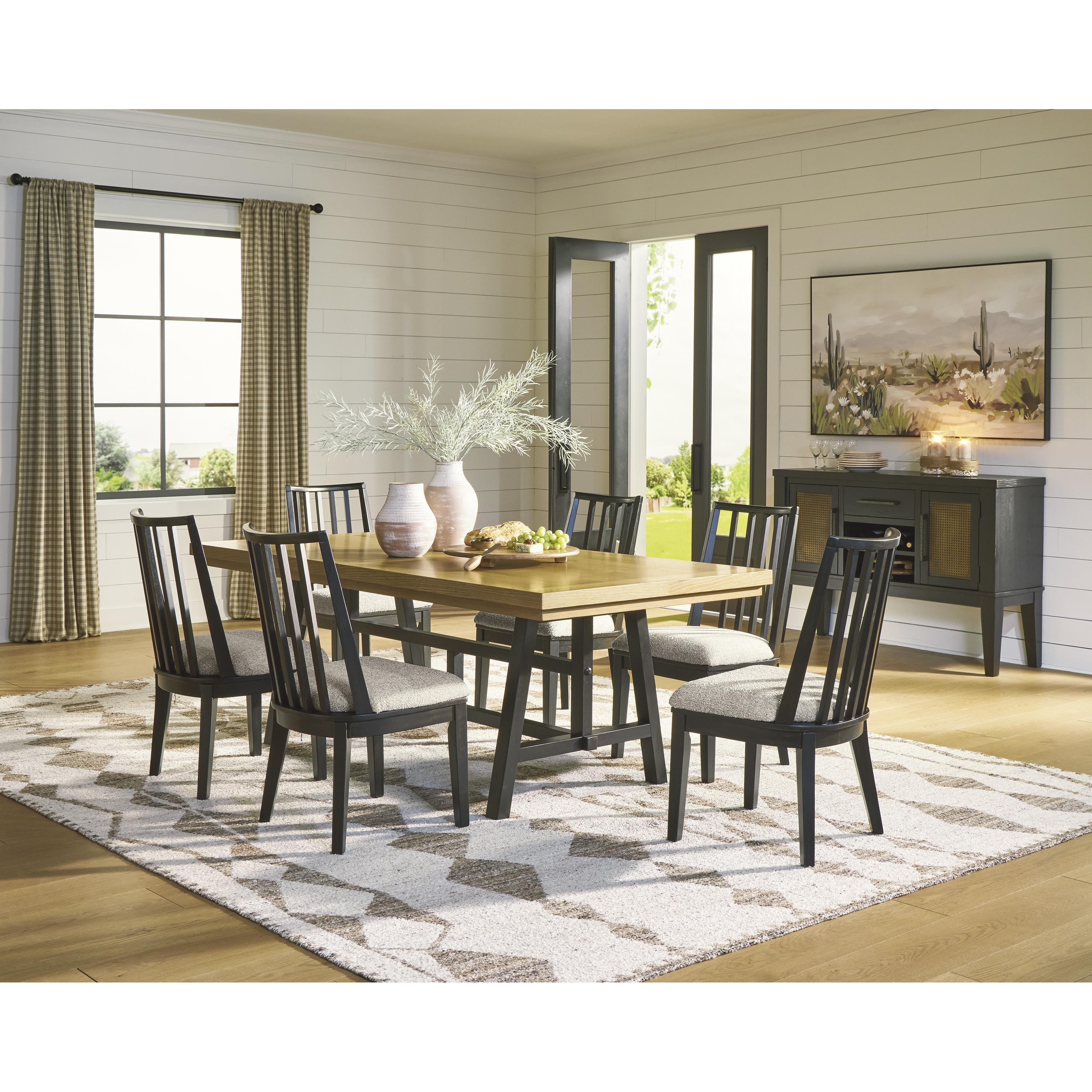 Signature Design by Ashley Galliden D841-01 Dining Upholstered Side Chair IMAGE 15