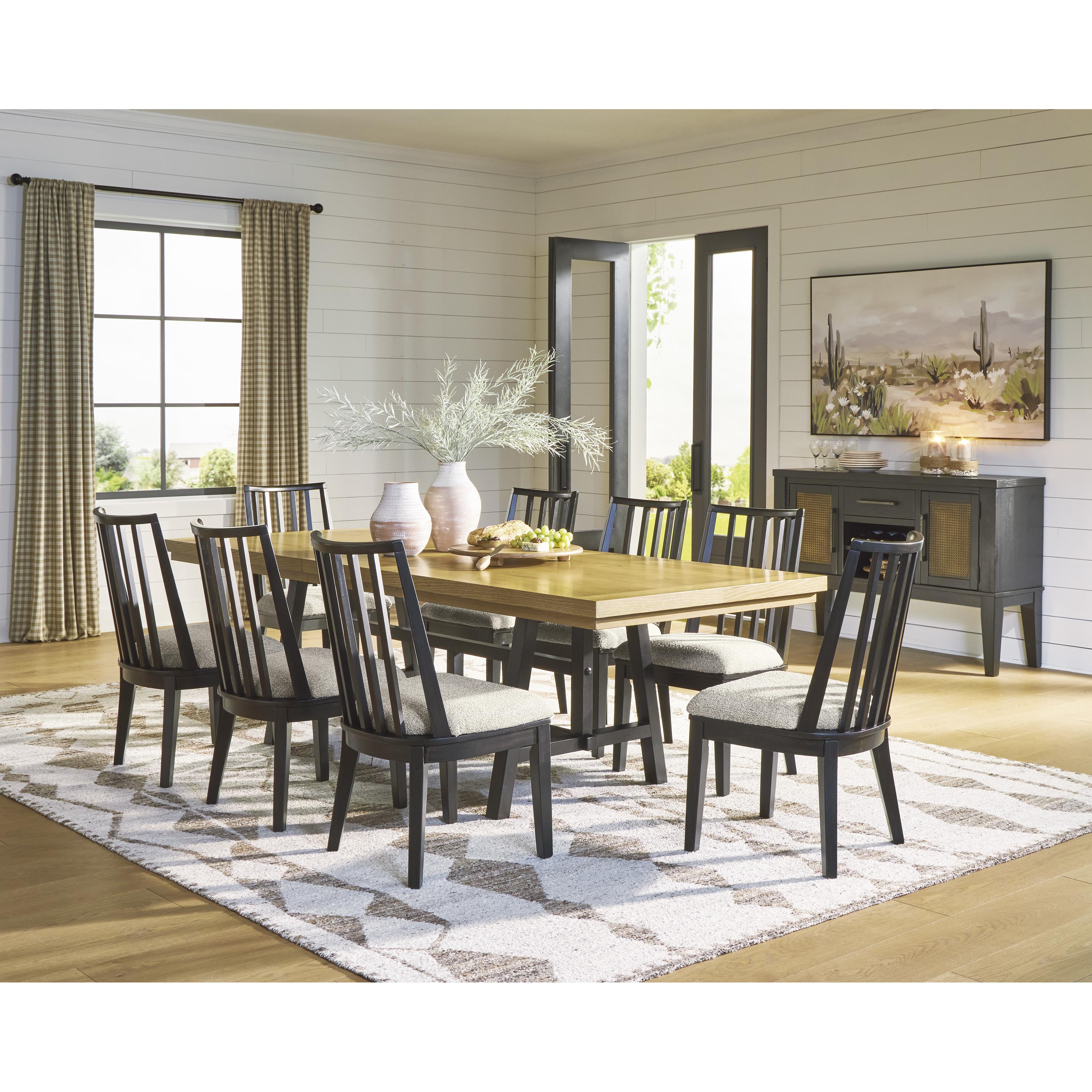 Signature Design by Ashley Galliden D841-01 Dining Upholstered Side Chair IMAGE 17