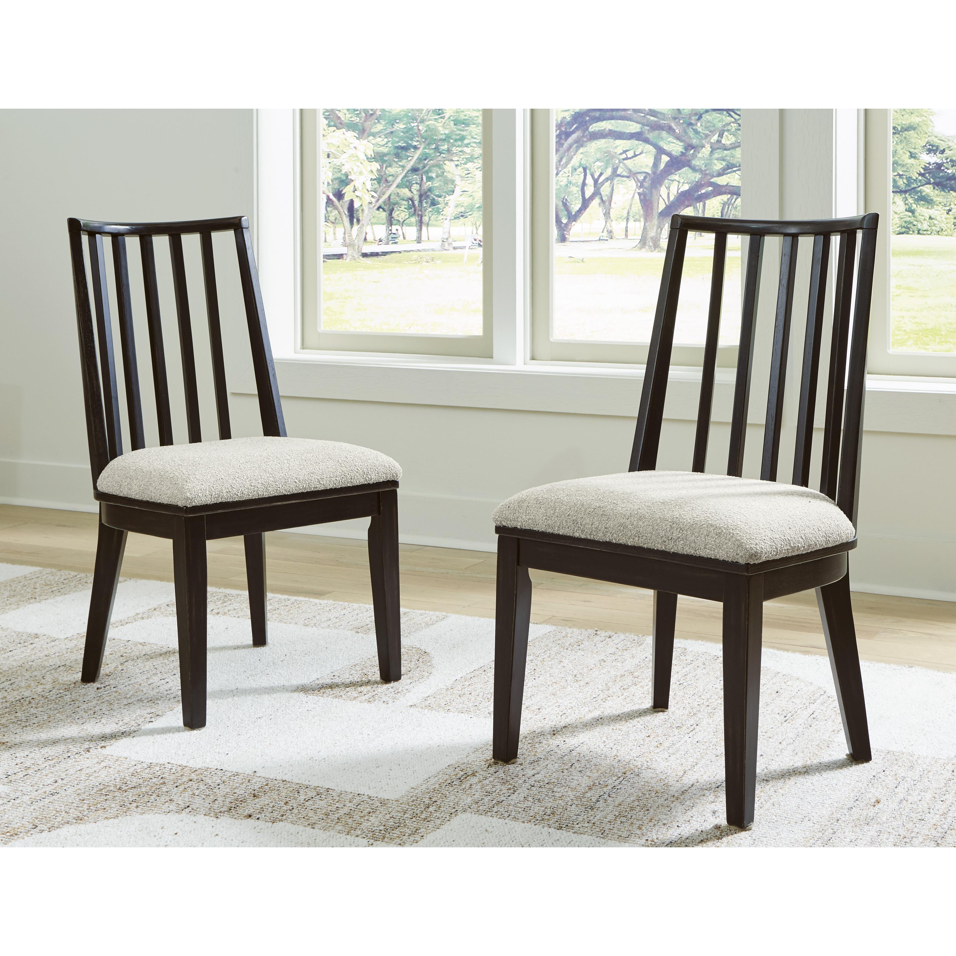 Signature Design by Ashley Galliden D841-01 Dining Upholstered Side Chair IMAGE 5