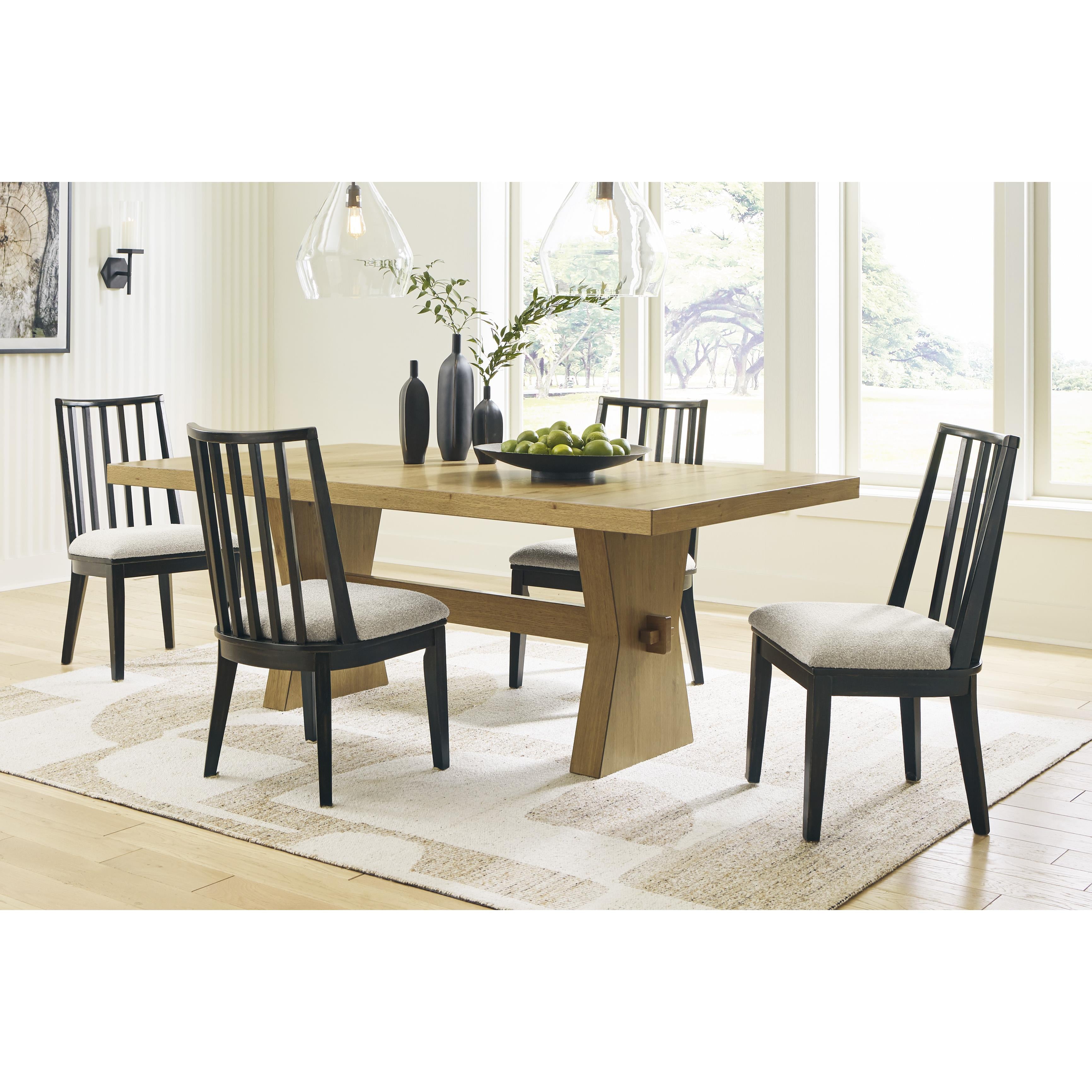 Signature Design by Ashley Galliden D841-01 Dining Upholstered Side Chair IMAGE 8