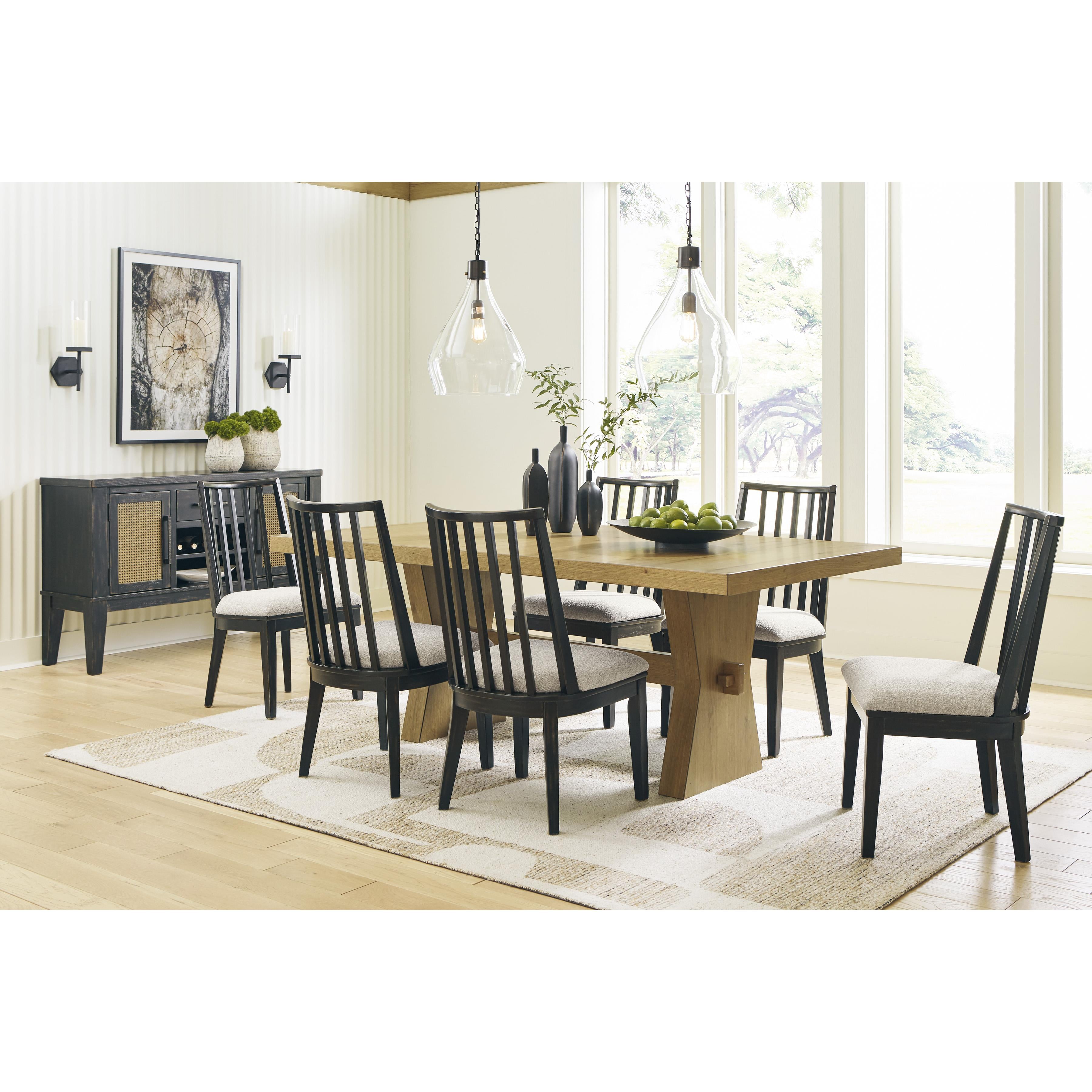 Signature Design by Ashley Galliden D841-01 Dining Upholstered Side Chair IMAGE 9