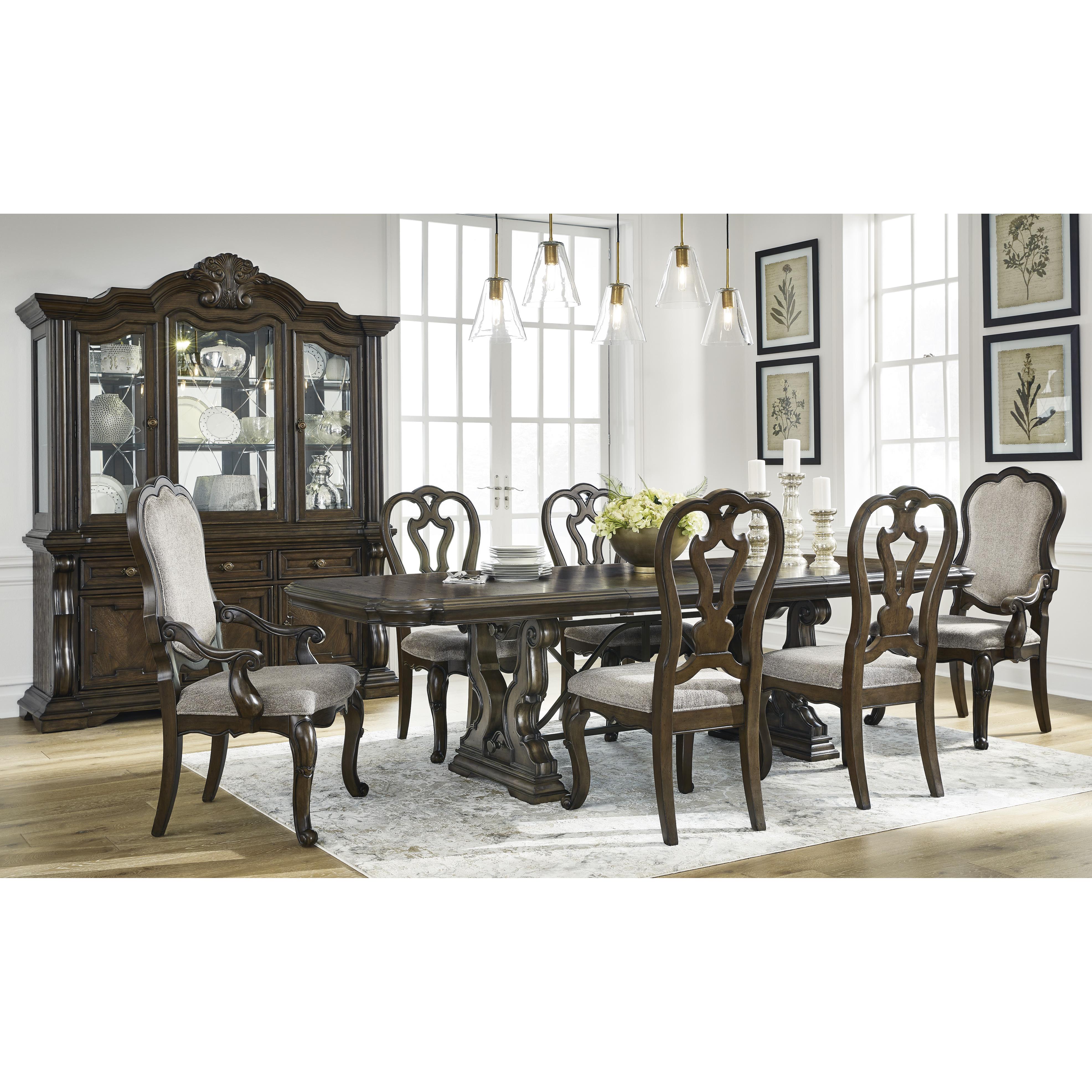 Signature Design by Ashley Maylee D947-01A Dining Upholstered Arm Chair IMAGE 13