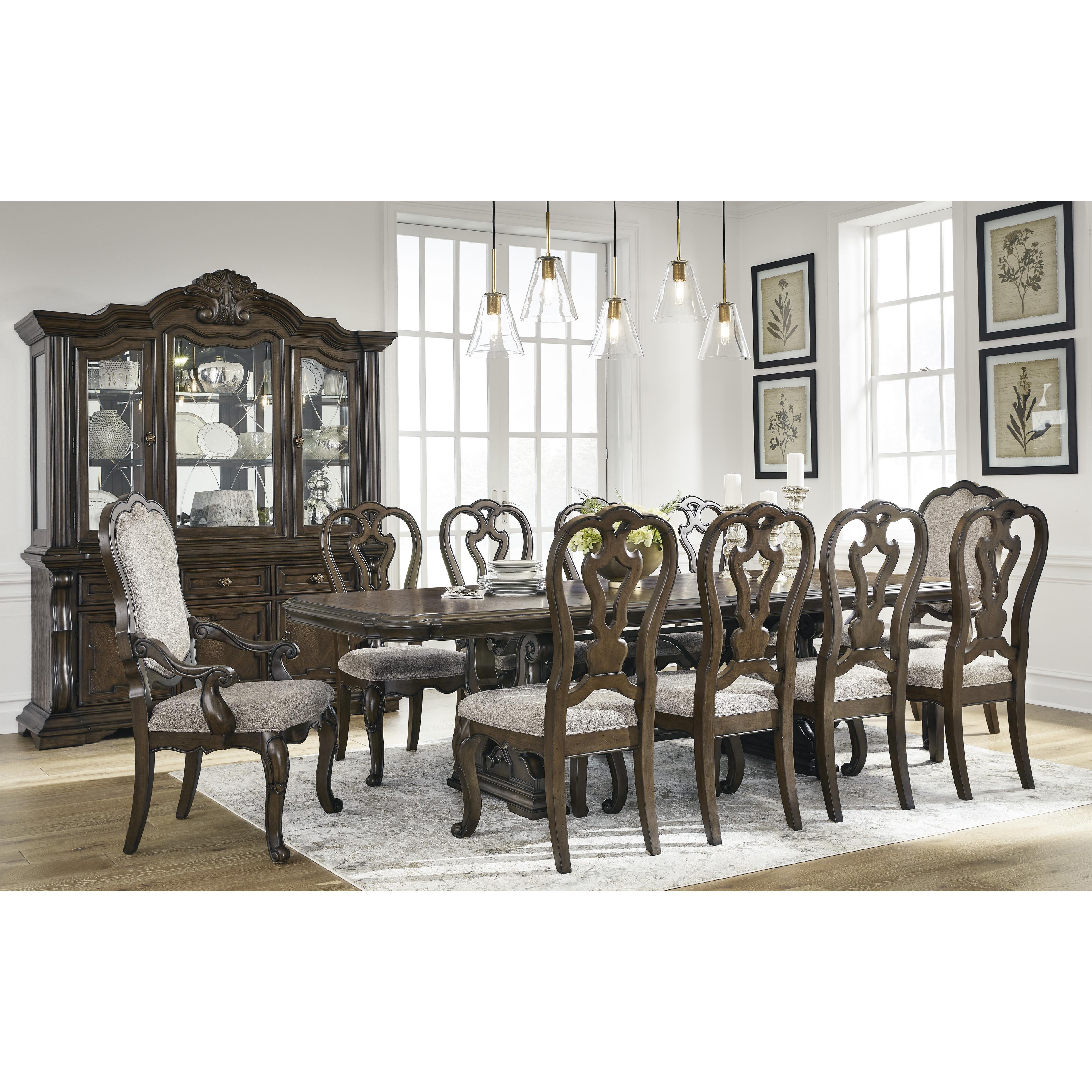 Signature Design by Ashley Maylee D947-01A Dining Upholstered Arm Chair IMAGE 15