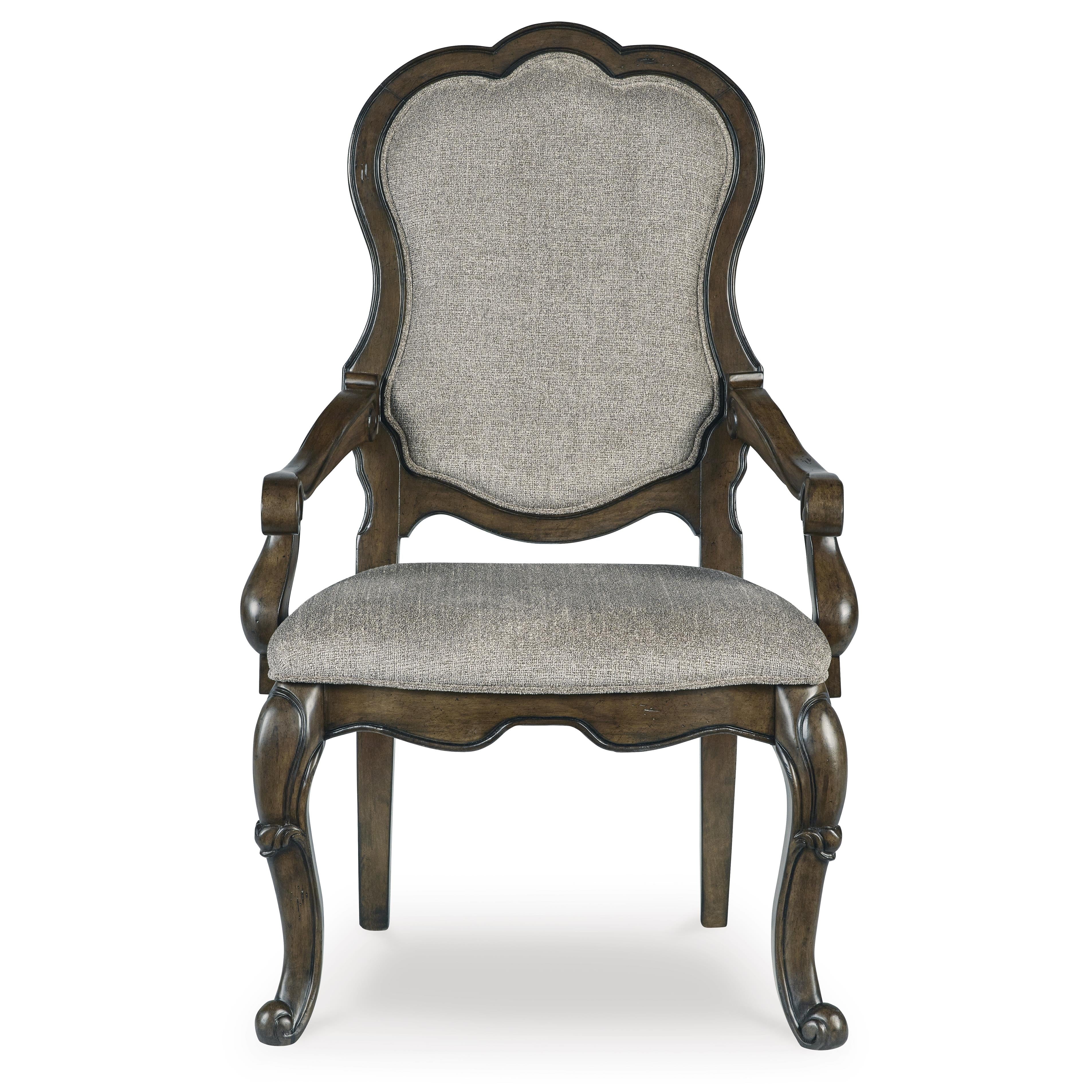 Signature Design by Ashley Maylee D947-01A Dining Upholstered Arm Chair IMAGE 2