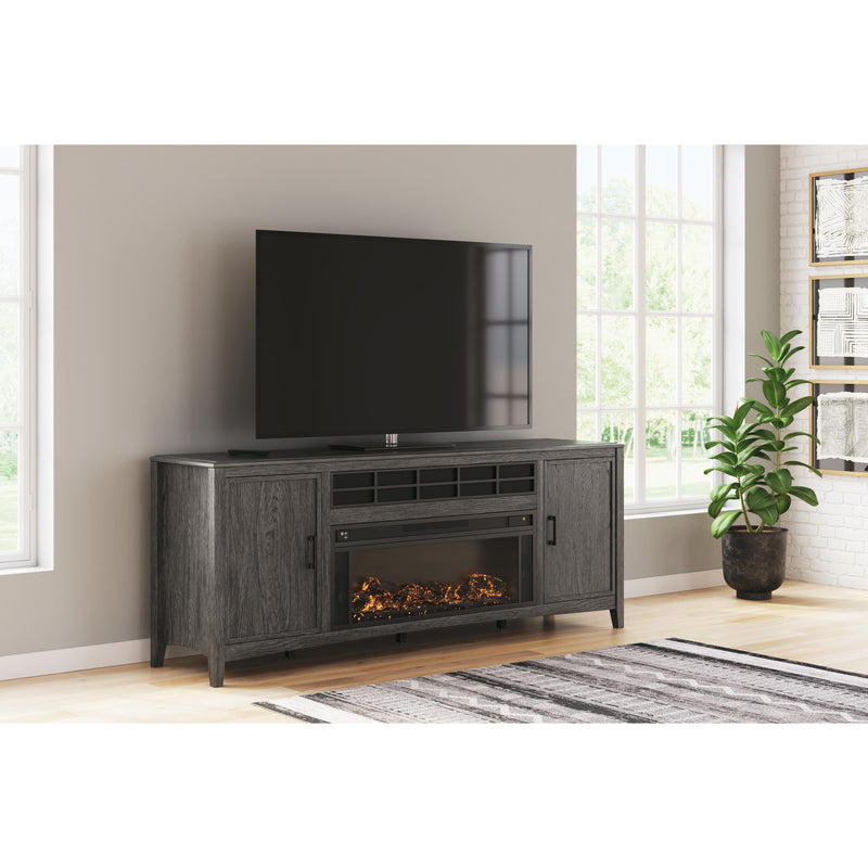 Signature Design by Ashley Montillan TV Stand W651-68/W100-12 IMAGE 3