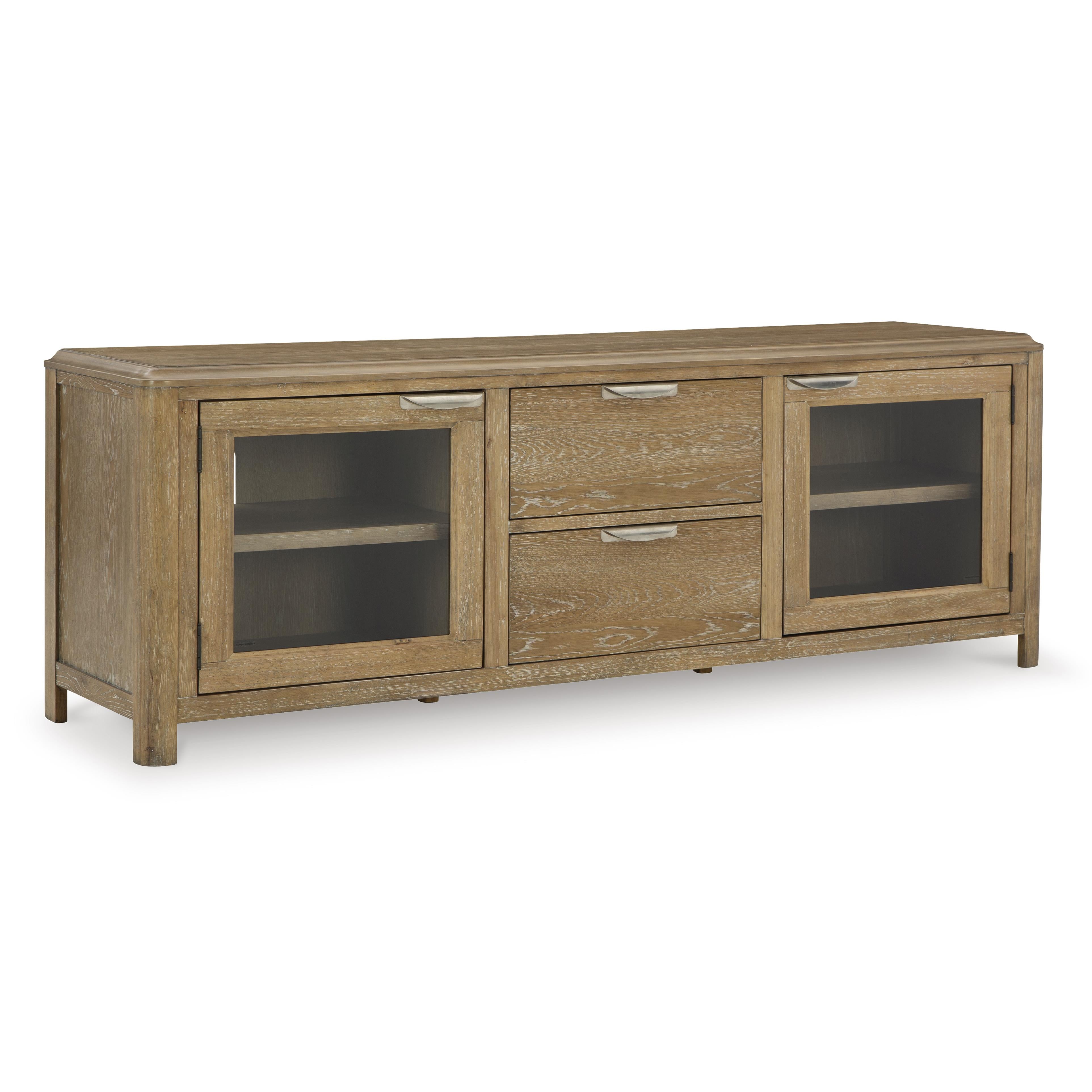 Signature Design by Ashley Lamorrey W781-68 Extra Large TV Stand IMAGE 1
