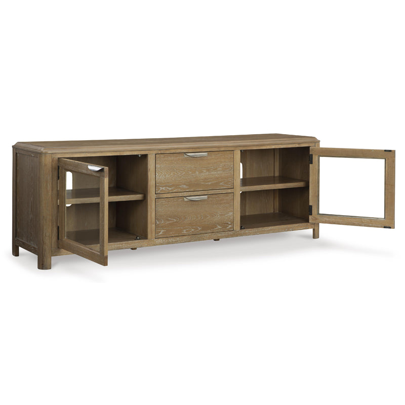 Signature Design by Ashley Rencott TV Stand W781-68 IMAGE 2