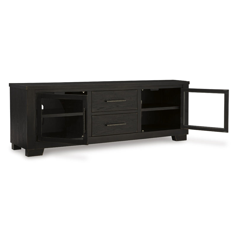 Signature Design by Ashley Galliden TV Stand W841-168 IMAGE 2