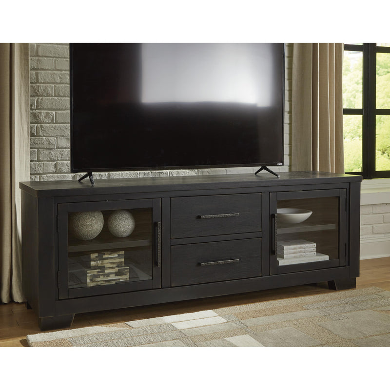 Signature Design by Ashley Galliden TV Stand W841-168 IMAGE 6