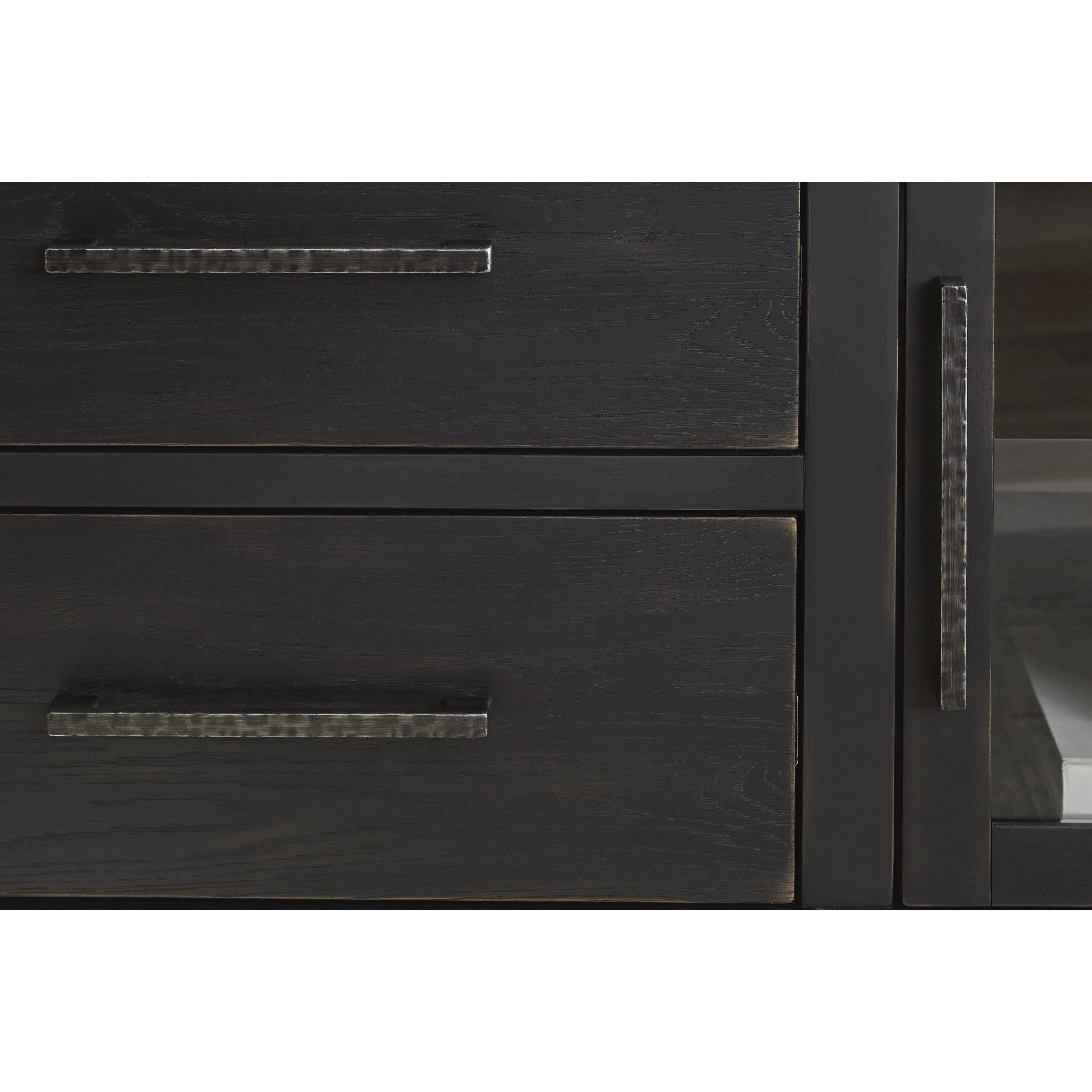 Signature Design by Ashley Galliden W841-168 Extra Large TV Stand IMAGE 7