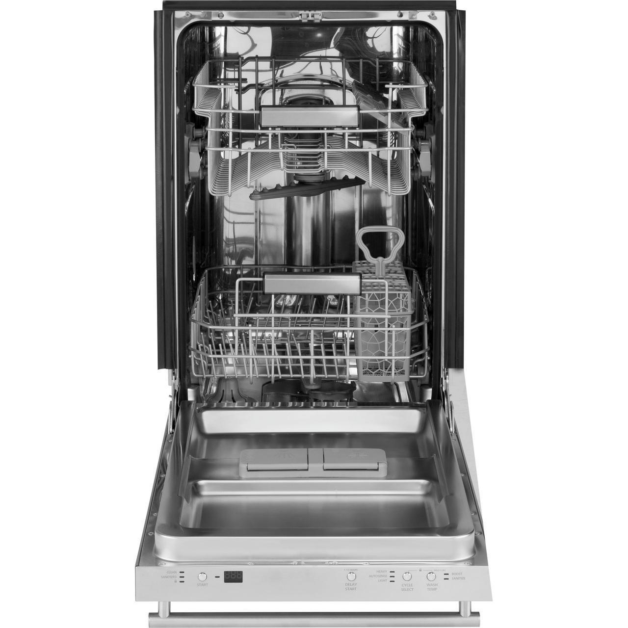 GE Built-In Dishwasher with Three-Level Wash System UDT165SIVII IMAGE 3