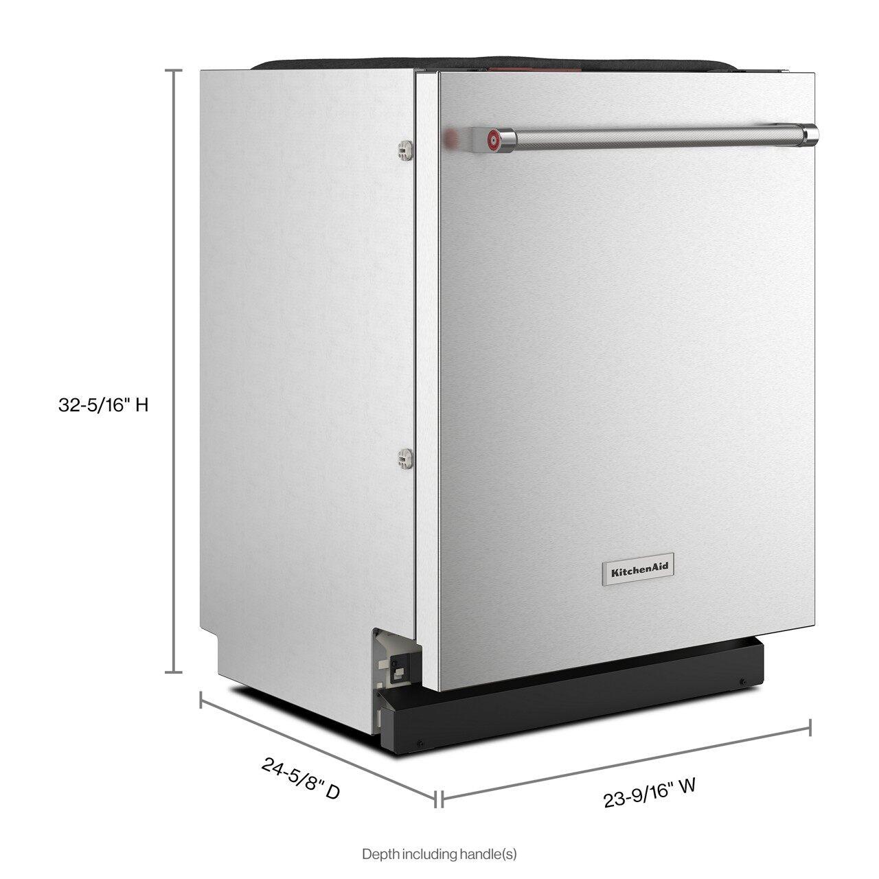 KitchenAid Built-in Dishwasher with ProWash™ Cycle KDTF924PPS IMAGE 9