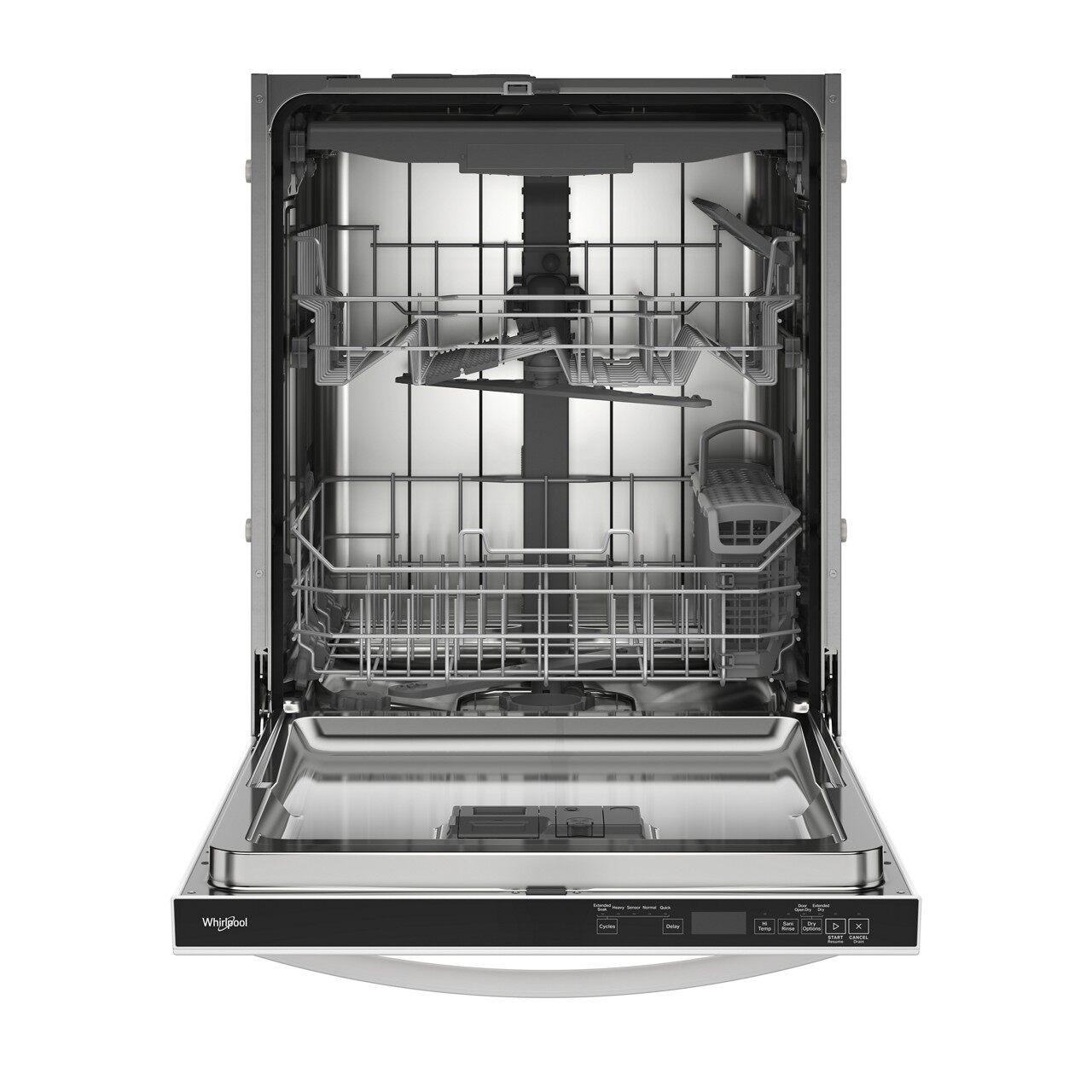 Whirlpool Built-in Dishwasher with 3rd Rack WDT550SAPW IMAGE 6