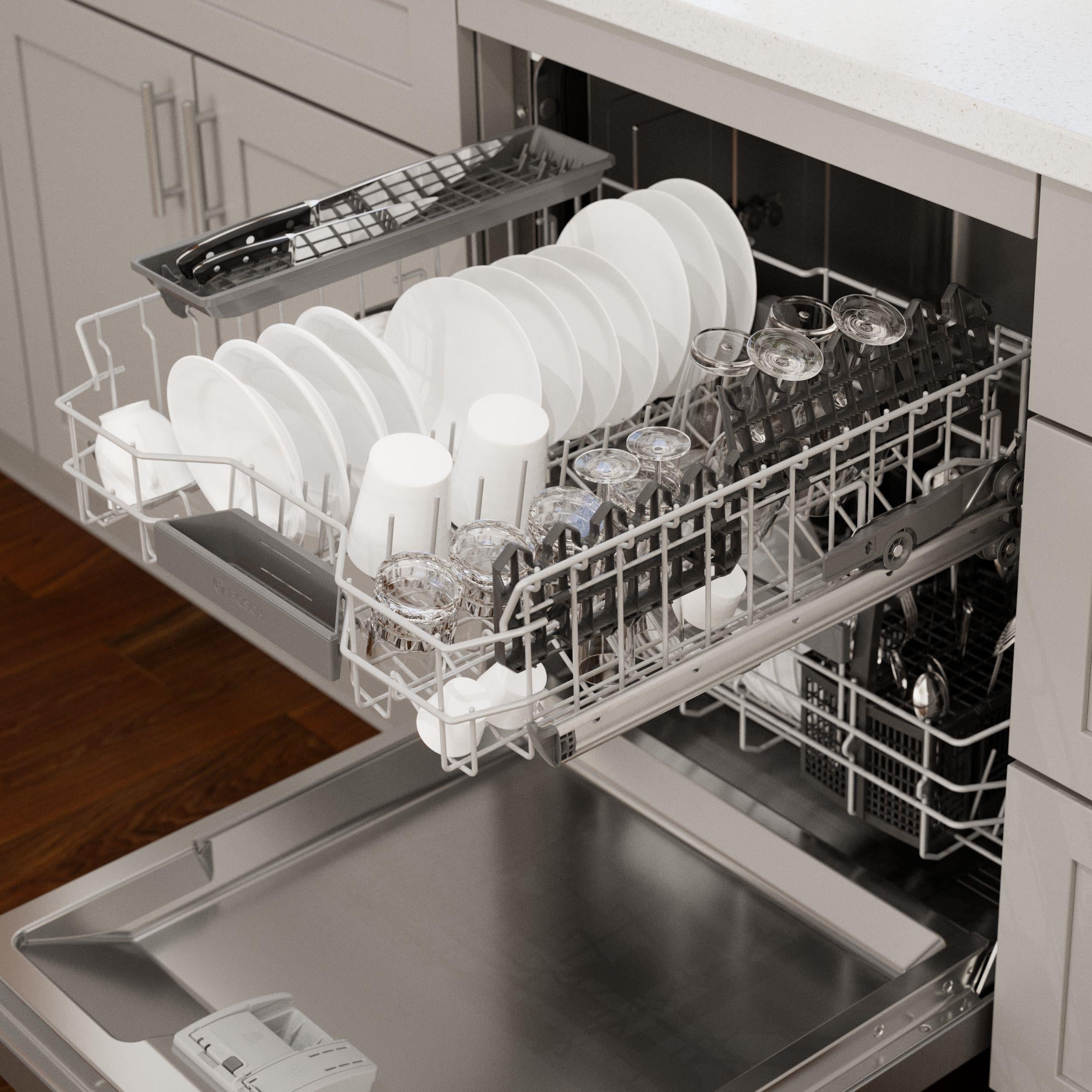 Bosch Built-in Dishwasher with WI-FI Connect SGE53C55UC IMAGE 10