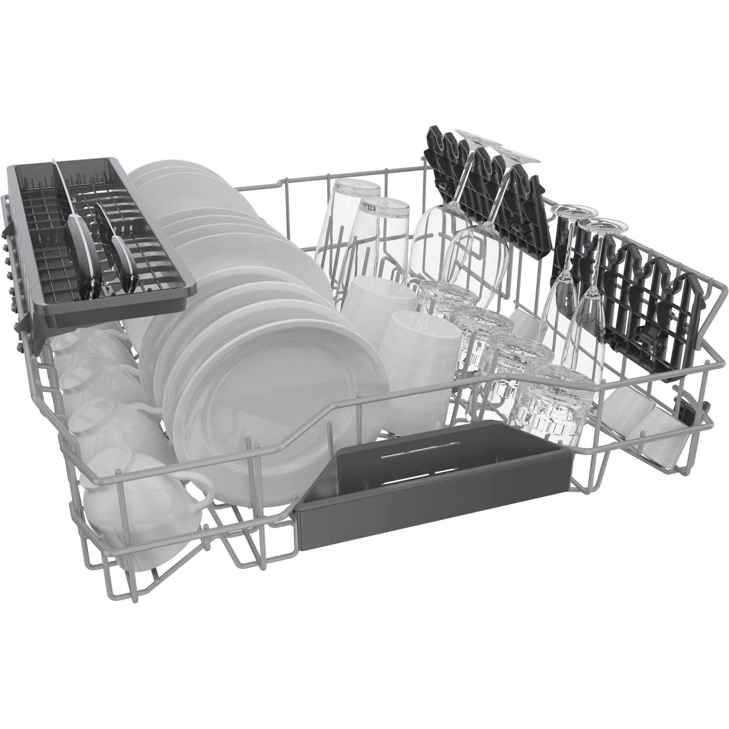 Bosch Built-in Dishwasher with WI-FI Connect SGE53C55UC IMAGE 11