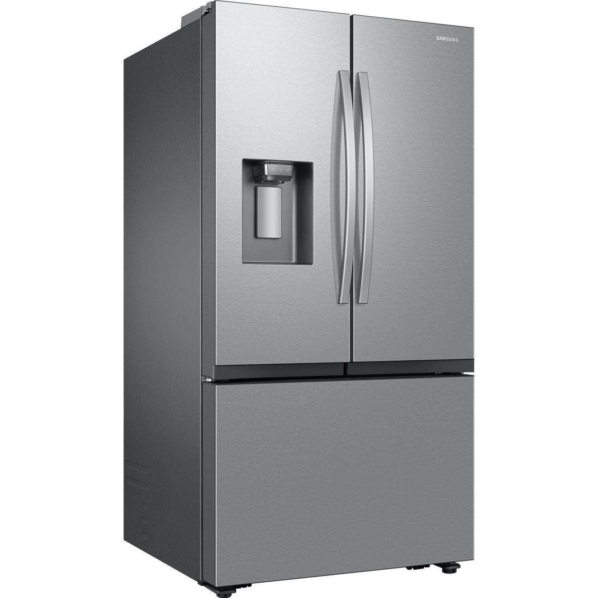 Samsung 36-inch, 31 cu. ft. French 3-Door Refrigerator with SmartThings Energy RF32CG5400SRAA IMAGE 9
