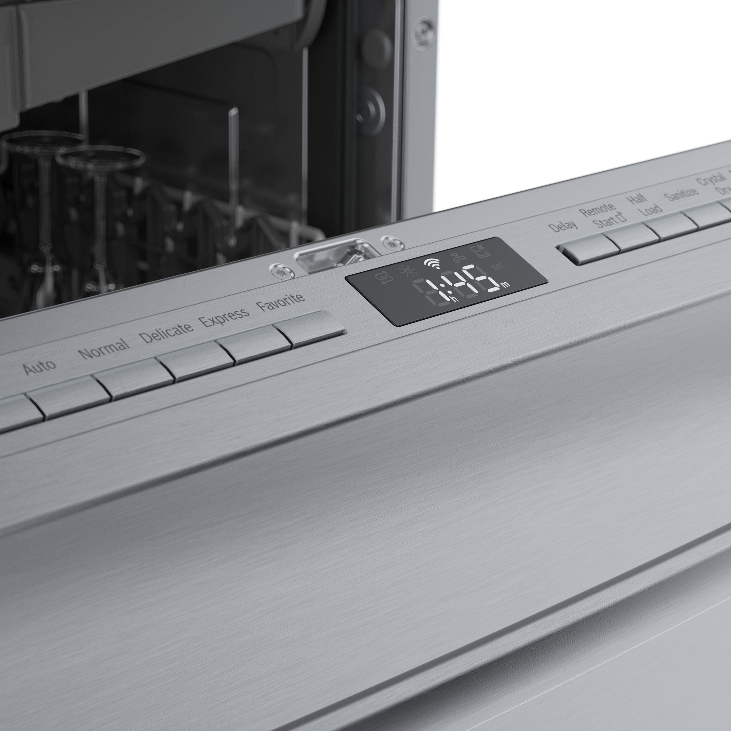 Bosch Built-in Dishwasher with Wi-Fi Connectivity SGX78C55UC IMAGE 10