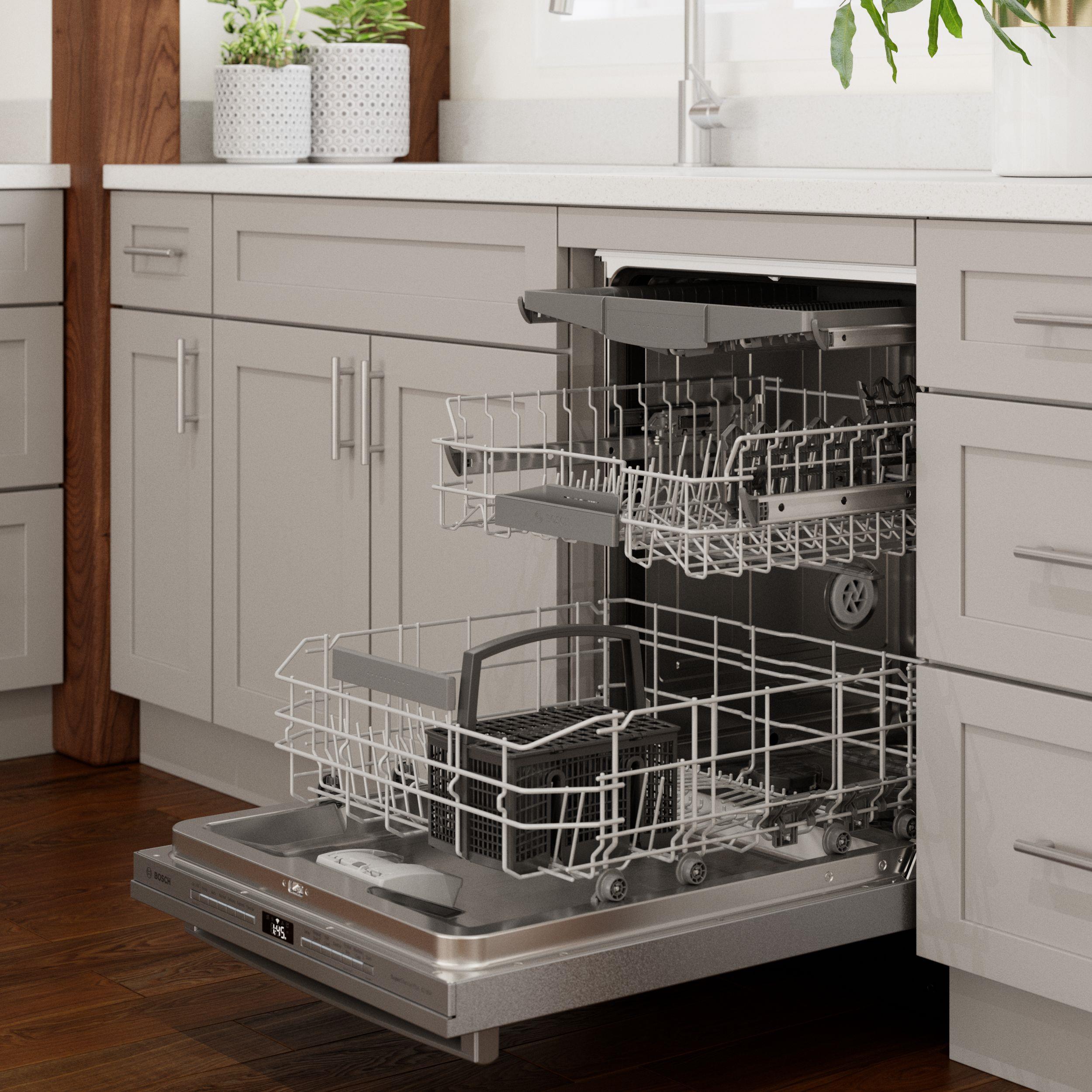 Bosch Built-in Dishwasher with Wi-Fi Connectivity SGX78C55UC IMAGE 16