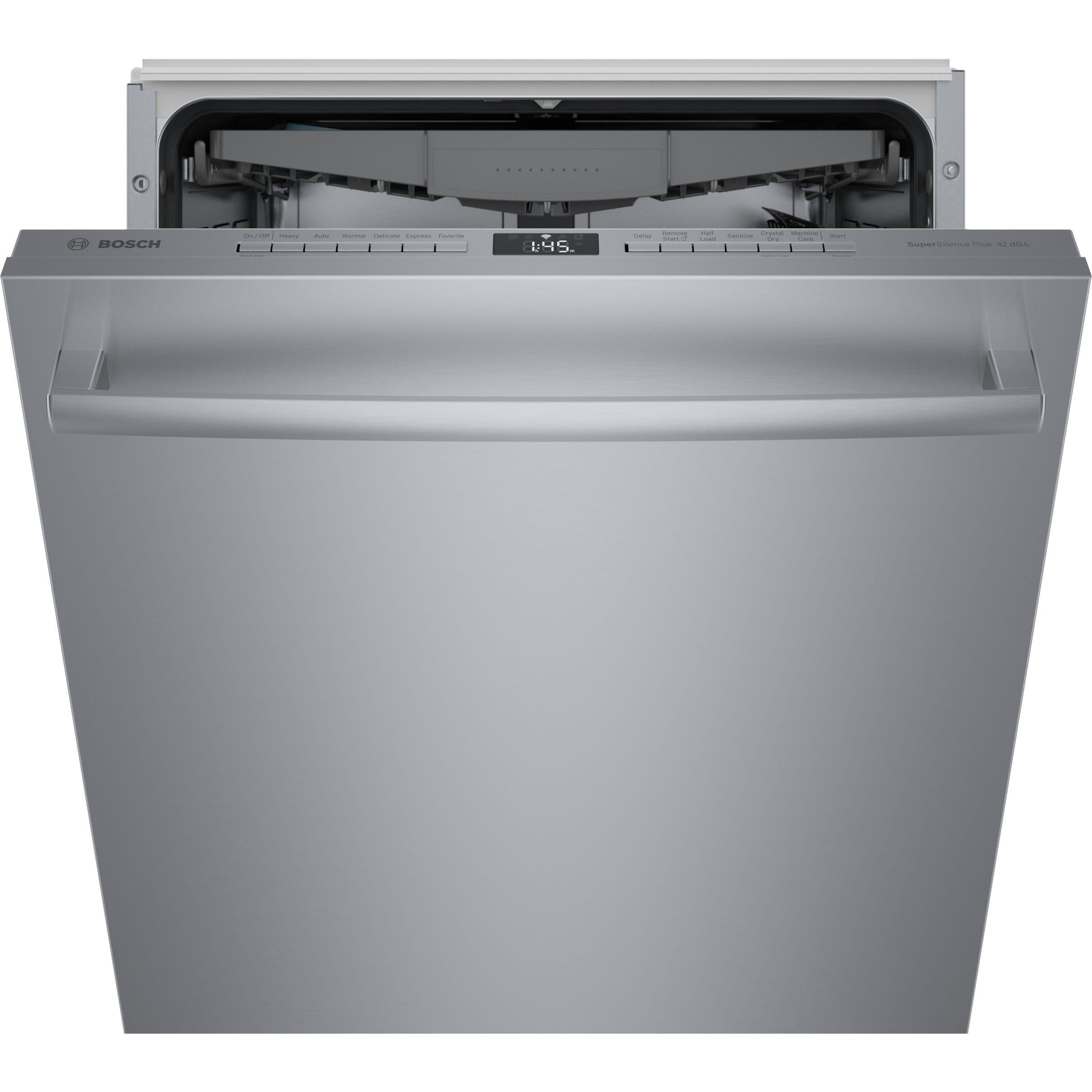Bosch Built-in Dishwasher with Wi-Fi Connectivity SGX78C55UC IMAGE 6