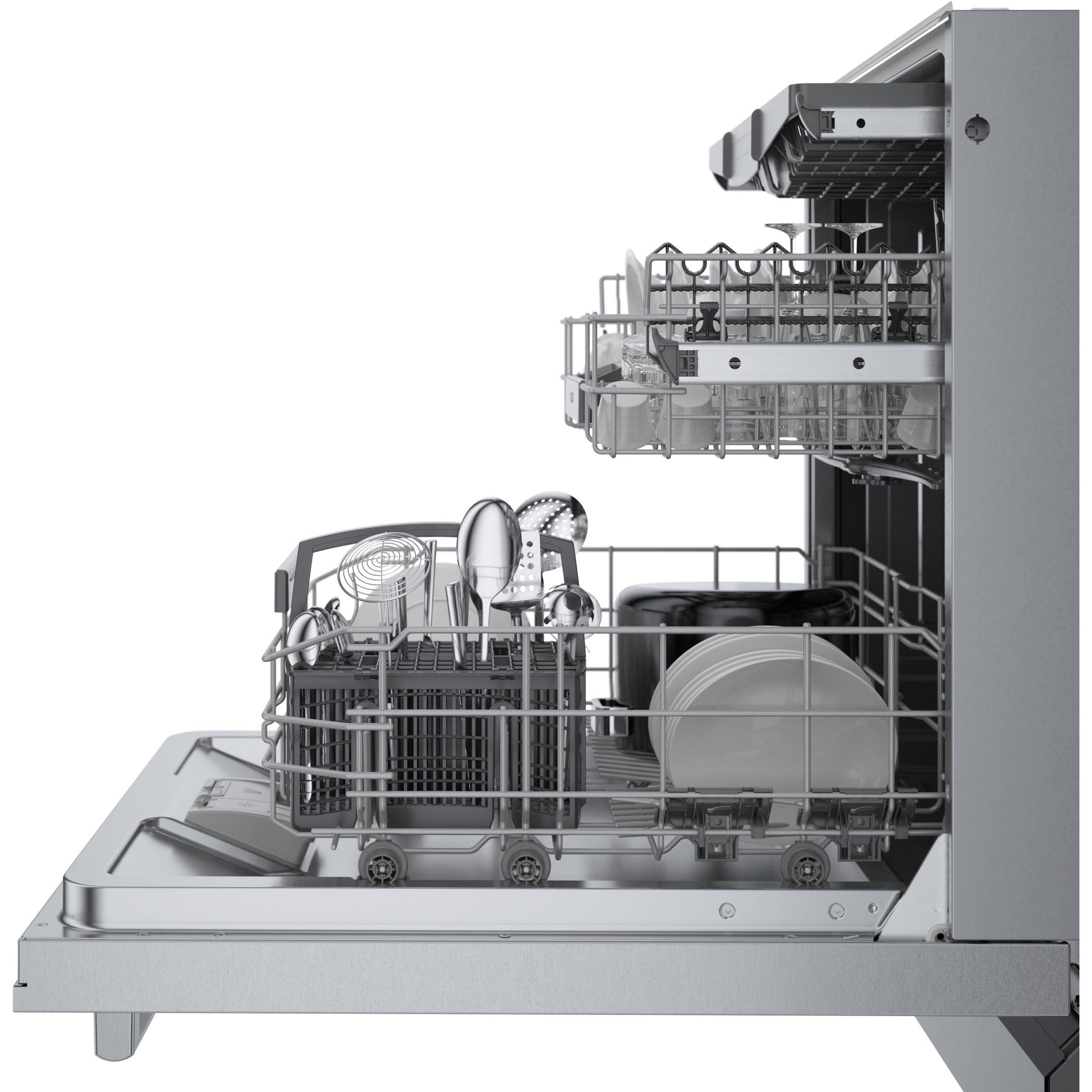 Bosch Built-in Dishwasher with Wi-Fi Connectivity SGX78C55UC IMAGE 8