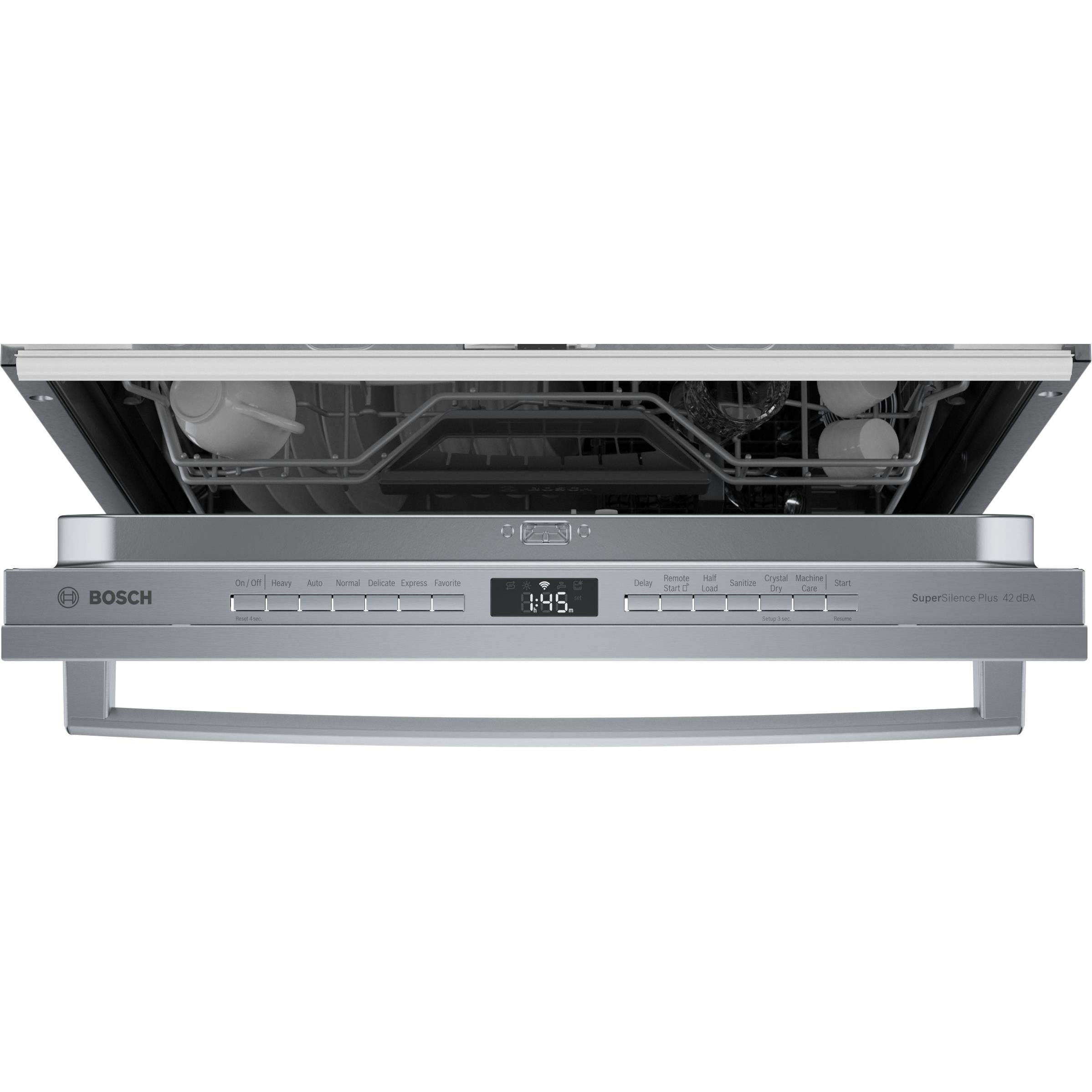 Bosch Built-in Dishwasher with Wi-Fi Connectivity SGX78C55UC IMAGE 9