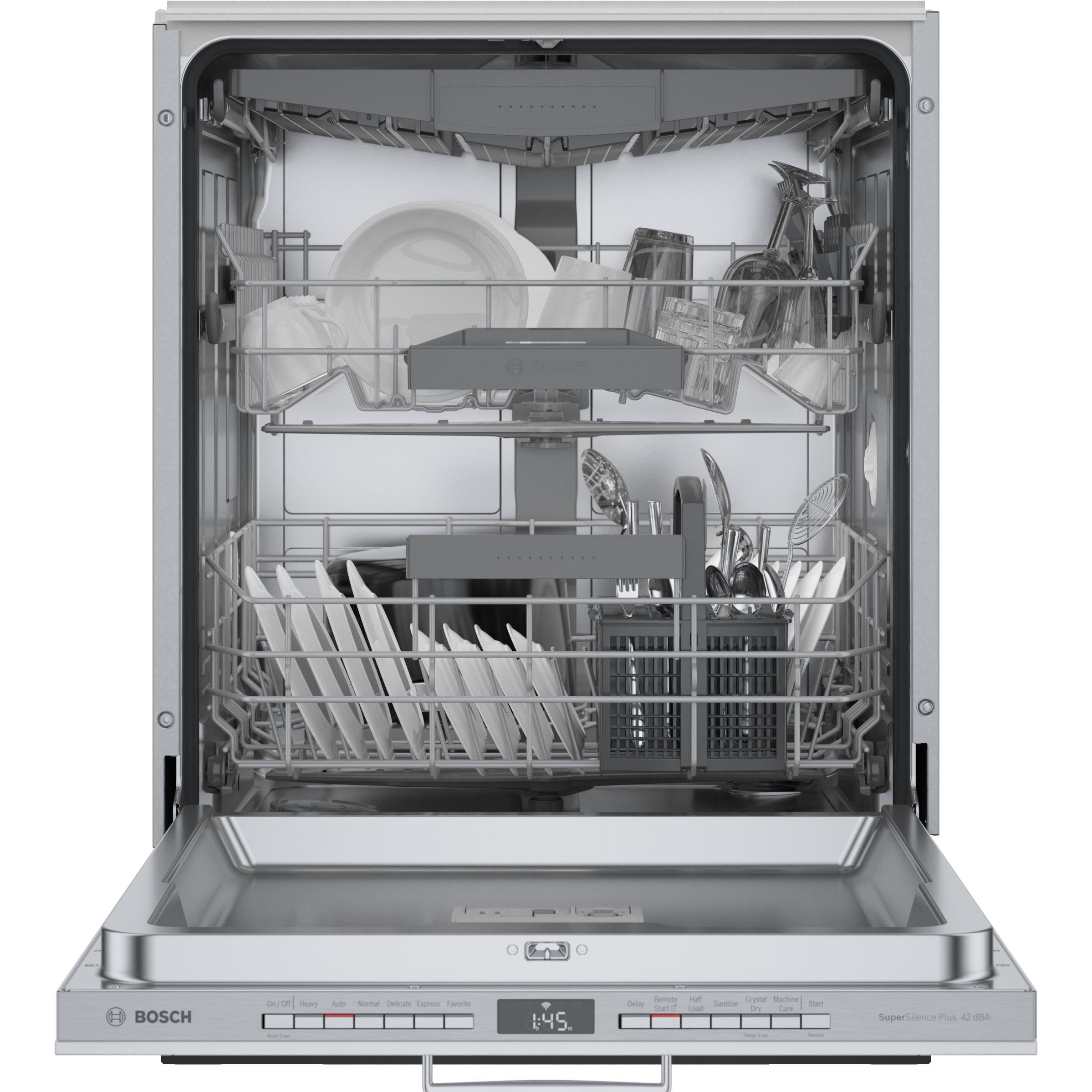 Bosch Built-in Dishwasher with Home Connect™ SGV78C53UC IMAGE 6