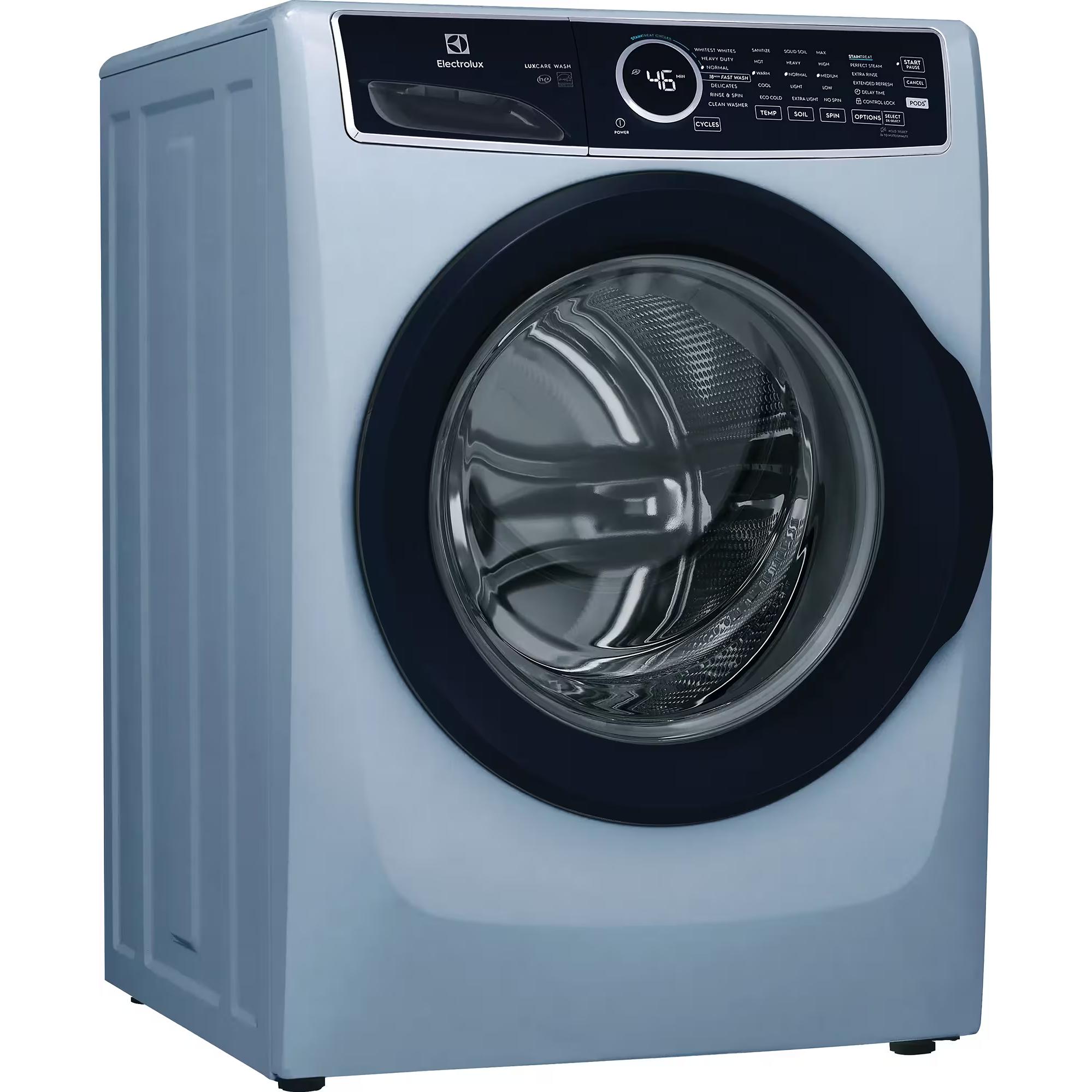 Electrolux 5.2 cu.ft. Front Loading Washer with Stainless Steel Drum ELFW7437AG IMAGE 2