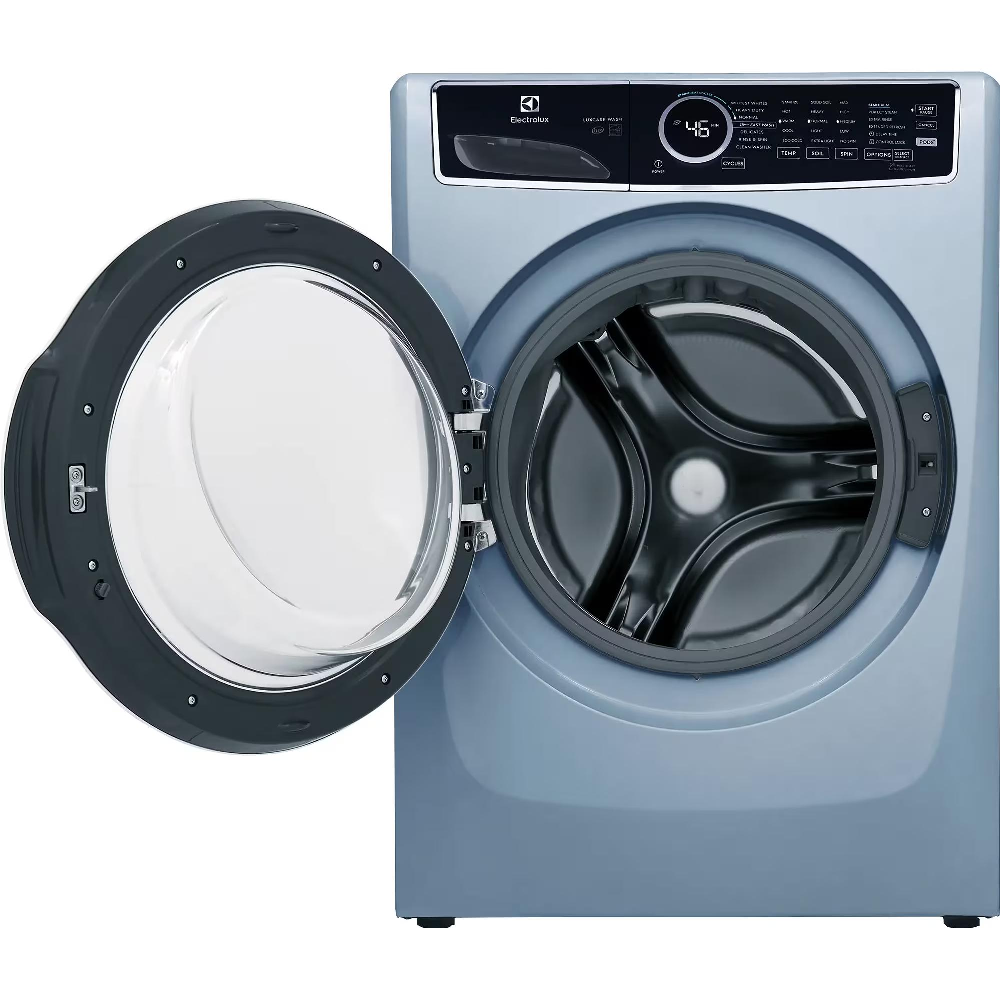 Electrolux 5.2 cu.ft. Front Loading Washer with Stainless Steel Drum ELFW7437AG IMAGE 4