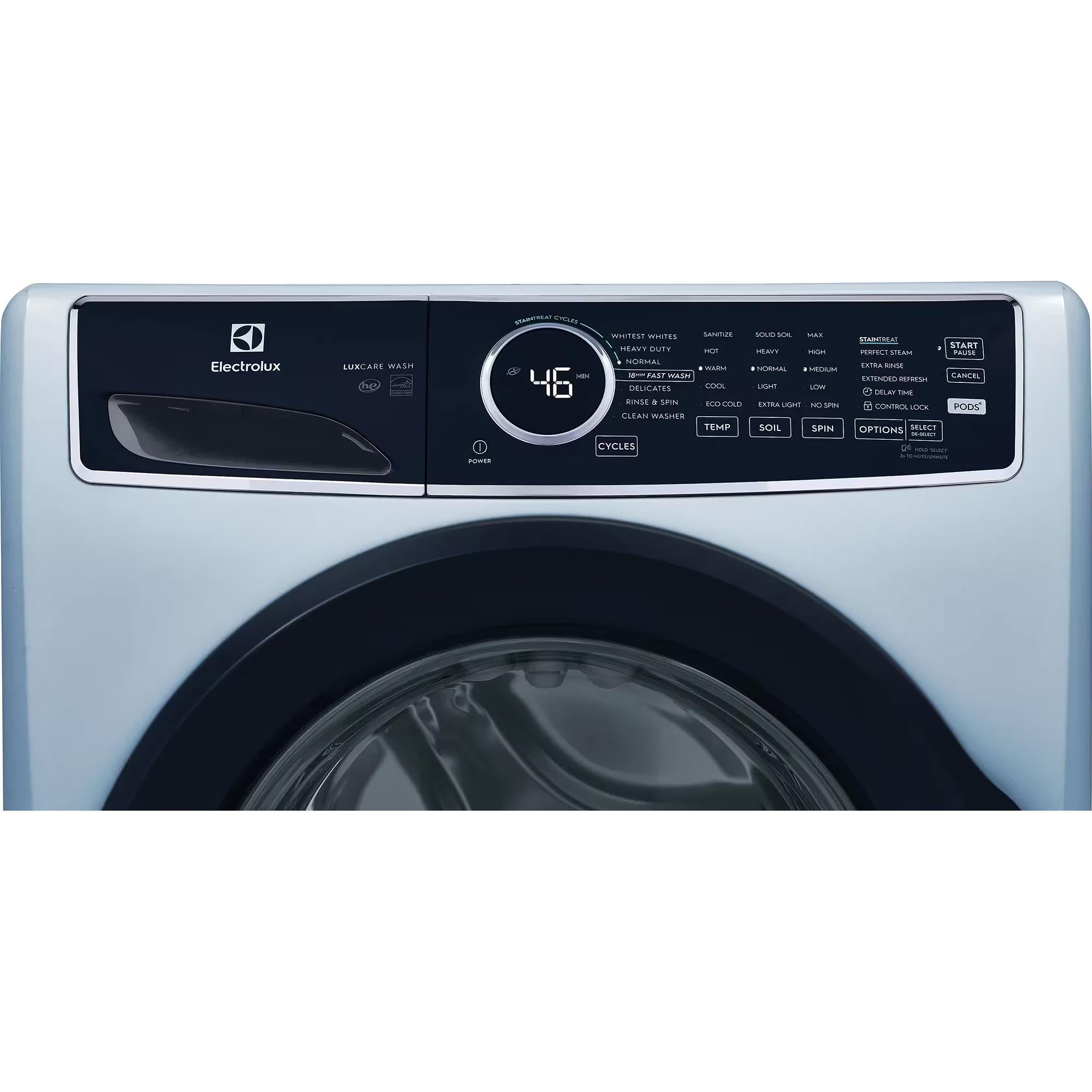 Electrolux 5.2 cu.ft. Front Loading Washer with Stainless Steel Drum ELFW7437AG IMAGE 5