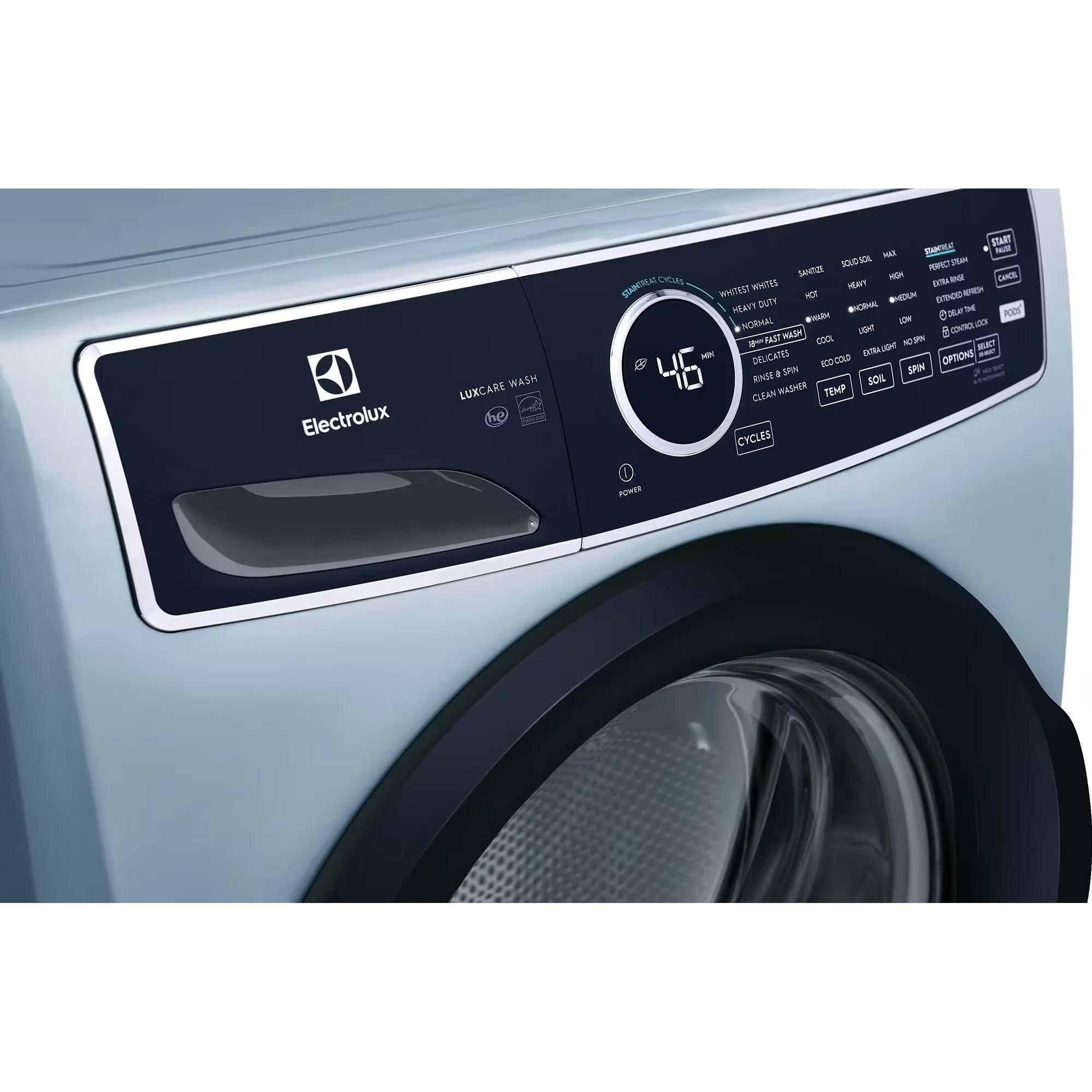 Electrolux 5.2 cu.ft. Front Loading Washer with Stainless Steel Drum ELFW7437AG IMAGE 6