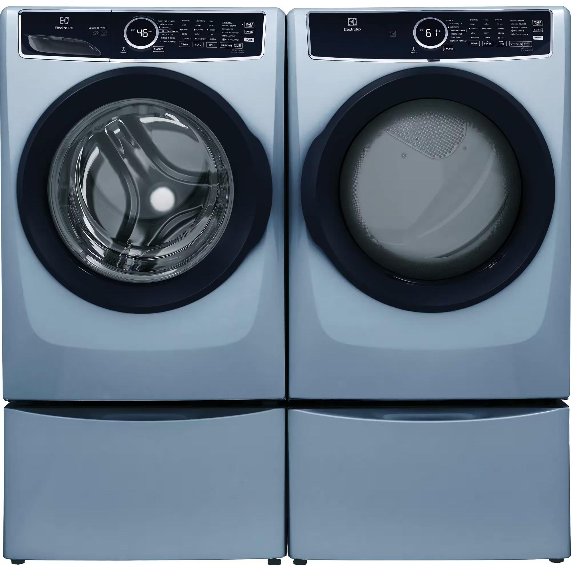 Electrolux 5.2 cu.ft. Front Loading Washer with Stainless Steel Drum ELFW7437AG IMAGE 8