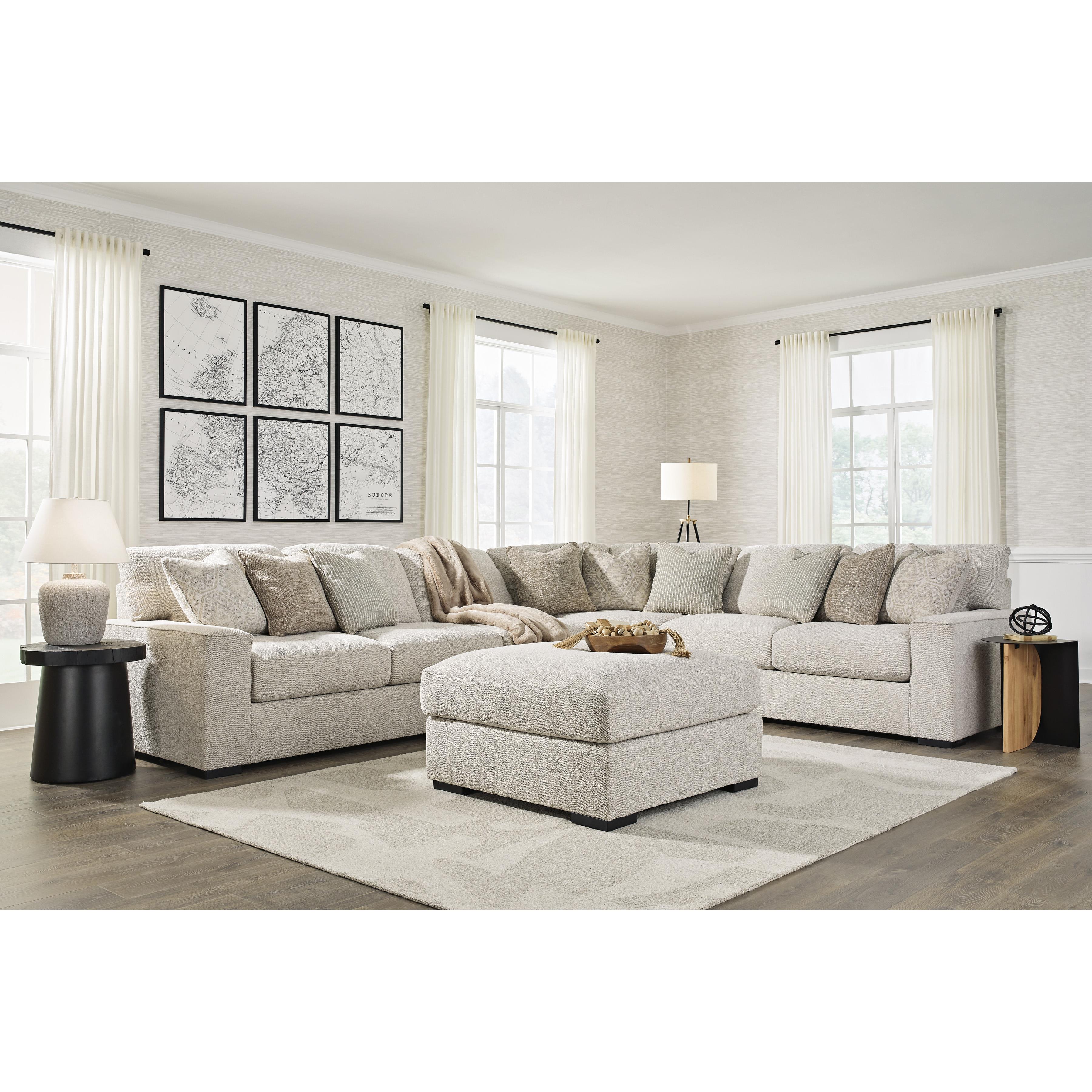 Benchcraft Ballyton 2510208 Oversized Accent Ottoman IMAGE 11