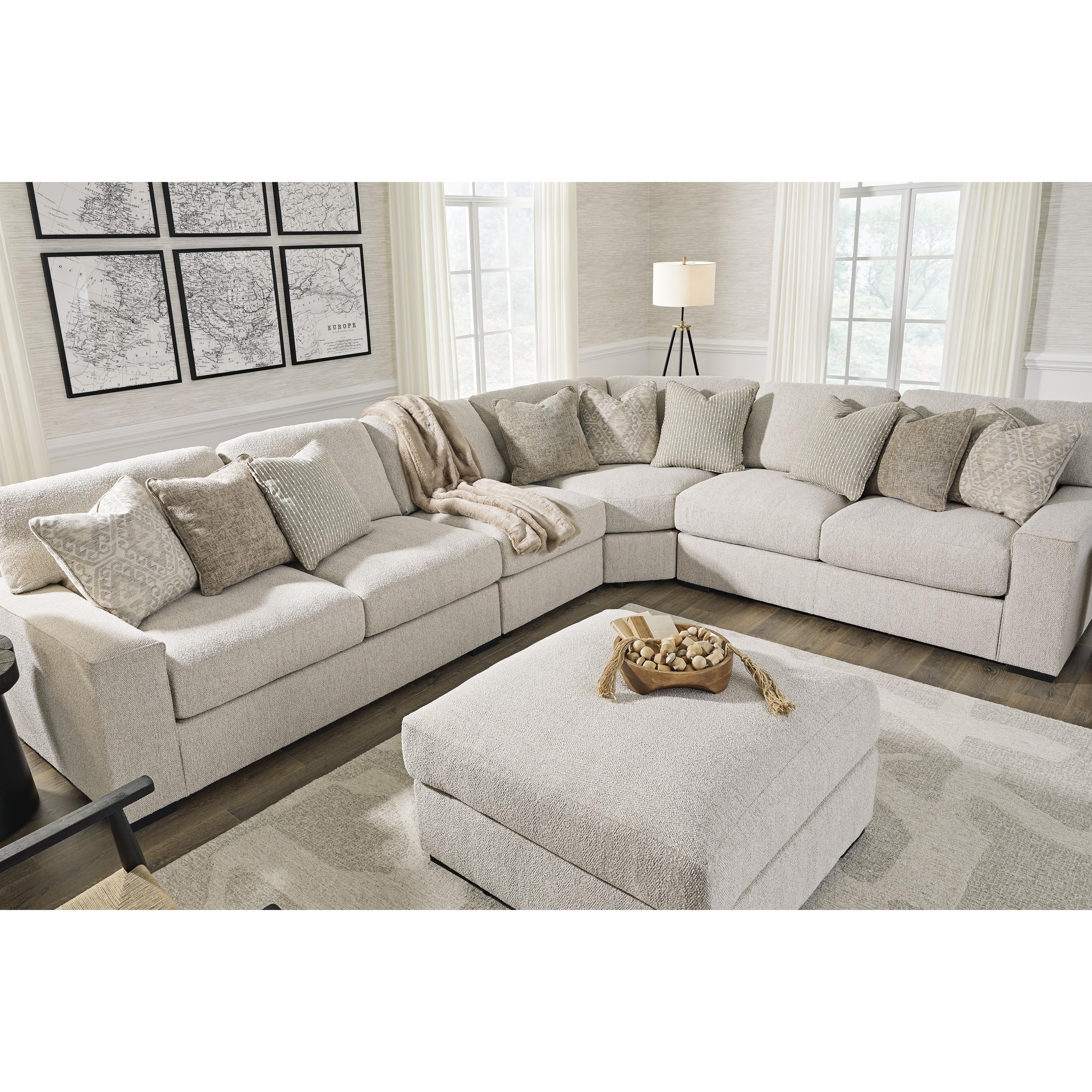 Benchcraft Ballyton 2510208 Oversized Accent Ottoman IMAGE 4