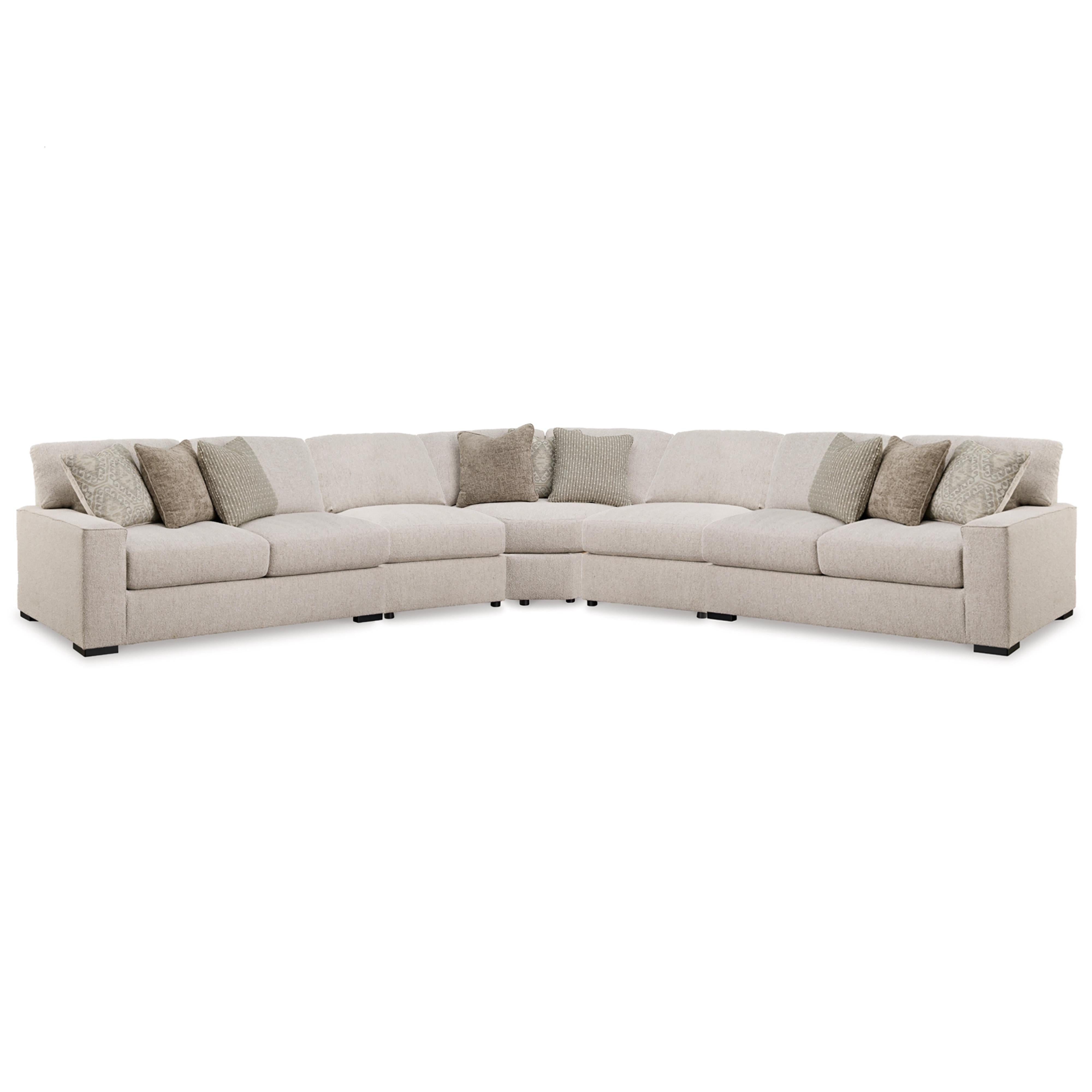 Benchcraft Ballyton 25102S3 5 pc Sectional IMAGE 1