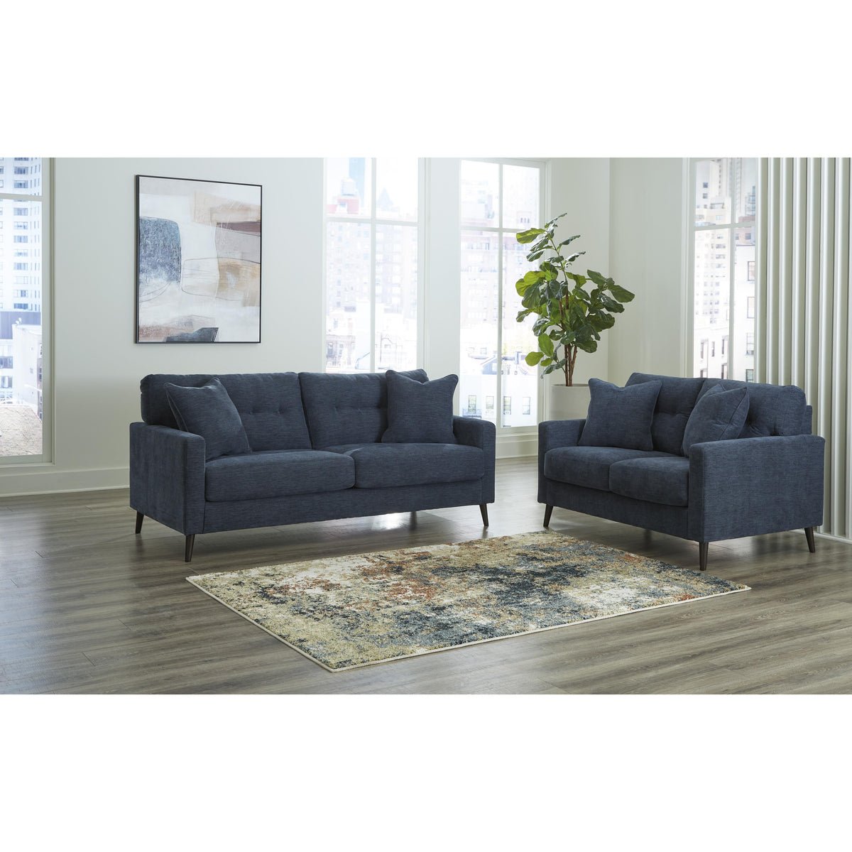 Signature Design by Ashley Bixler 2610635 Loveseat IMAGE 6