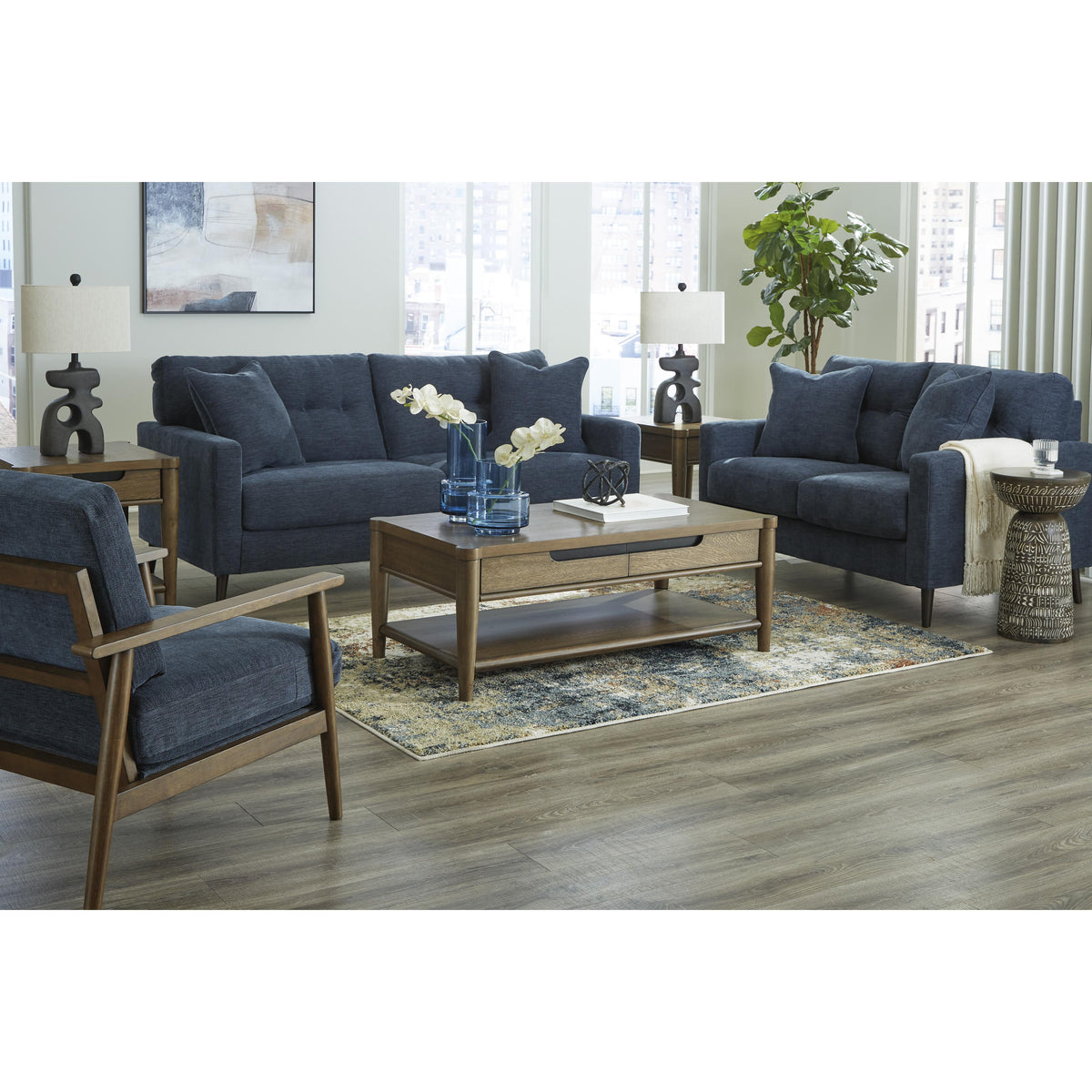 Signature Design by Ashley Bixler 2610635 Loveseat IMAGE 8