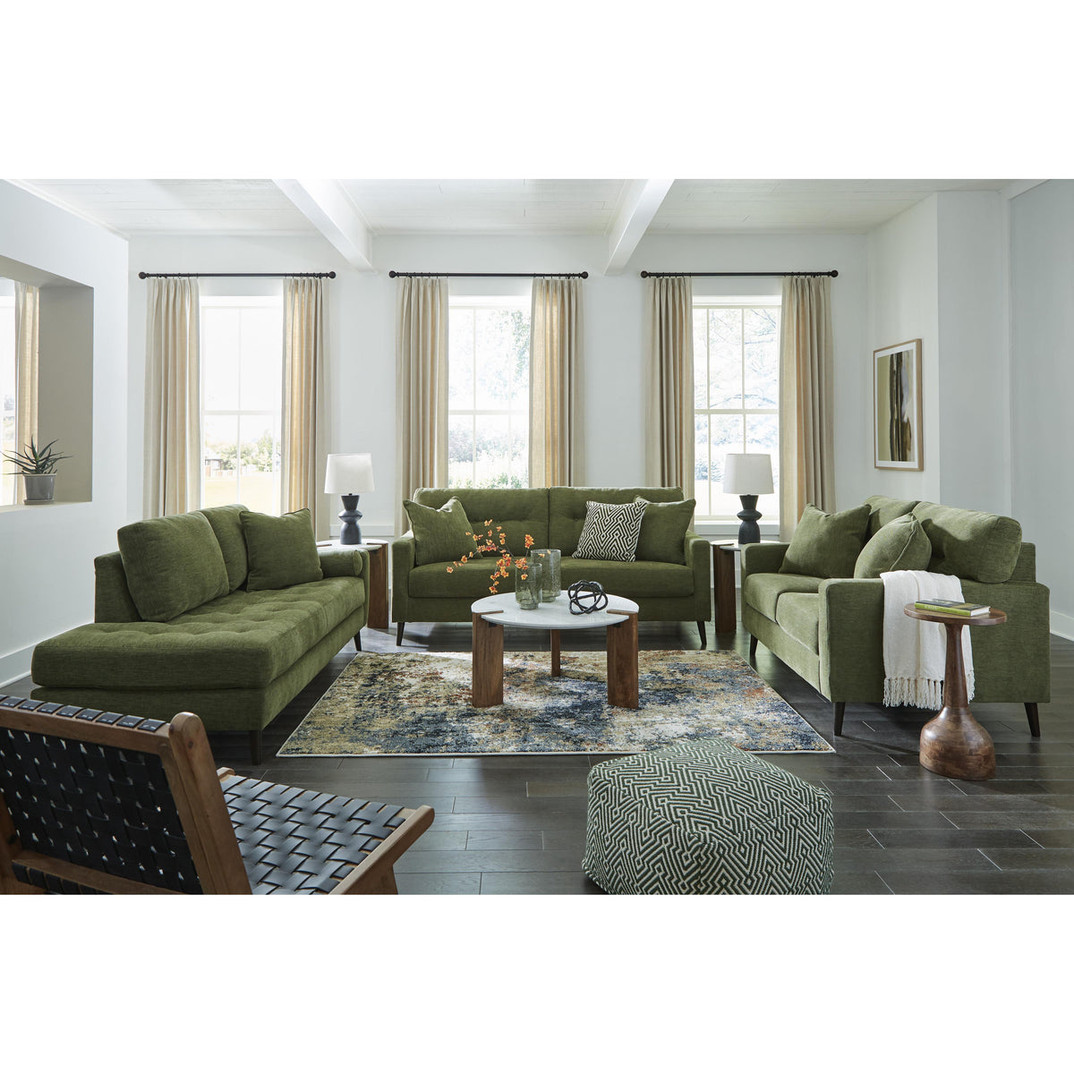 Signature Design by Ashley Bixler 2610717 RAF Corner Chaise IMAGE 10